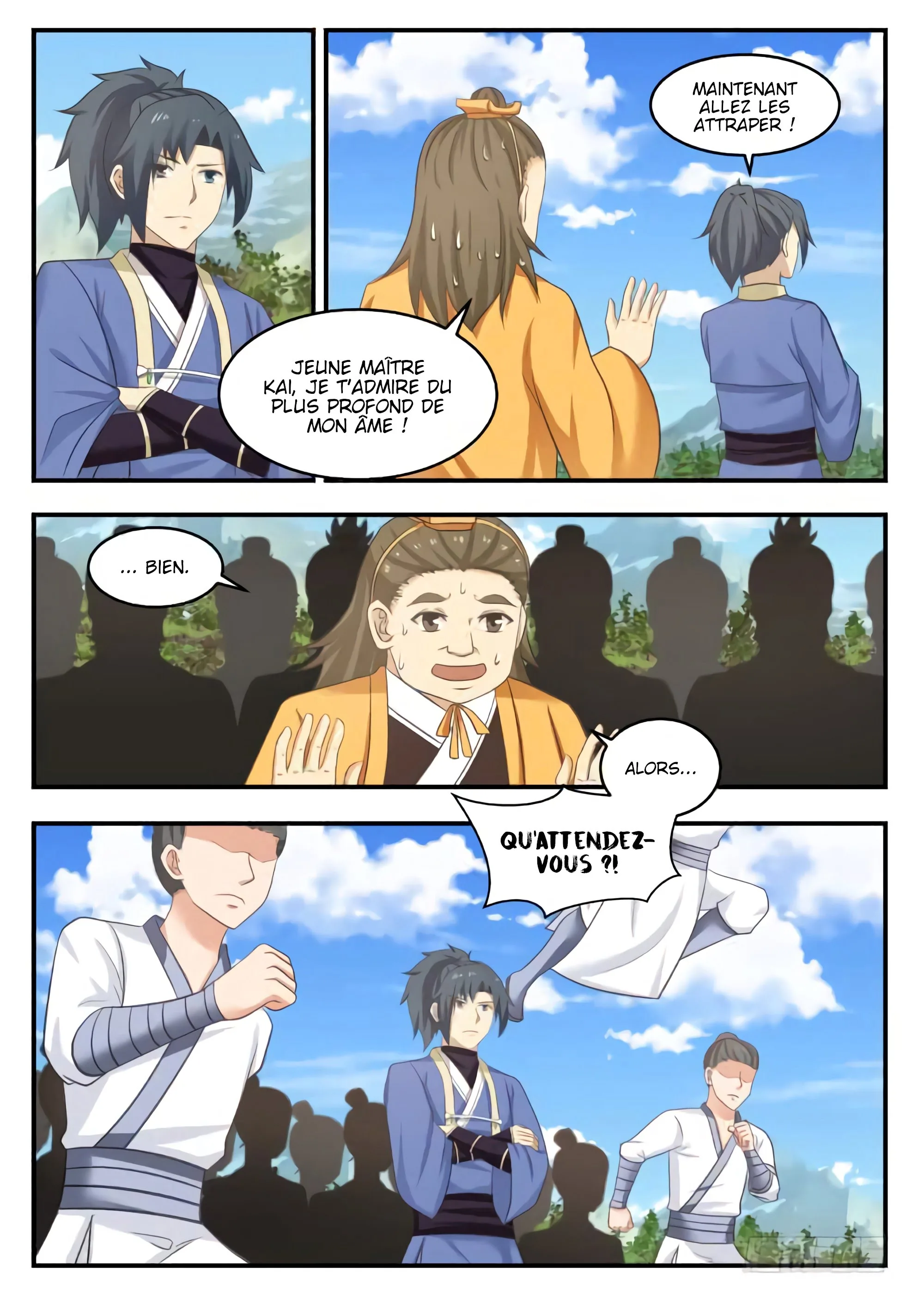 Read Martial Peak FR Manga Online