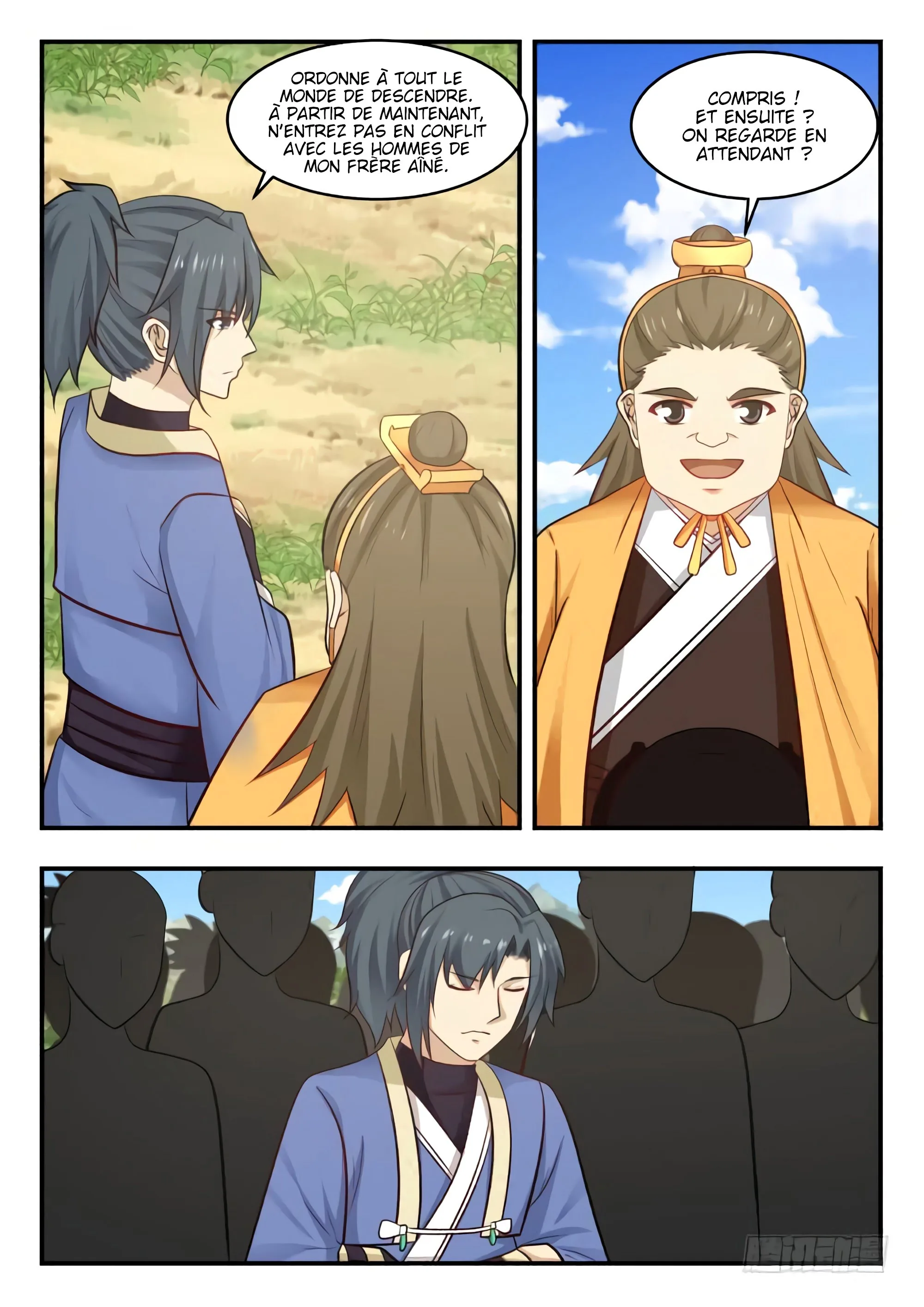 Read Martial Peak FR Manga Online
