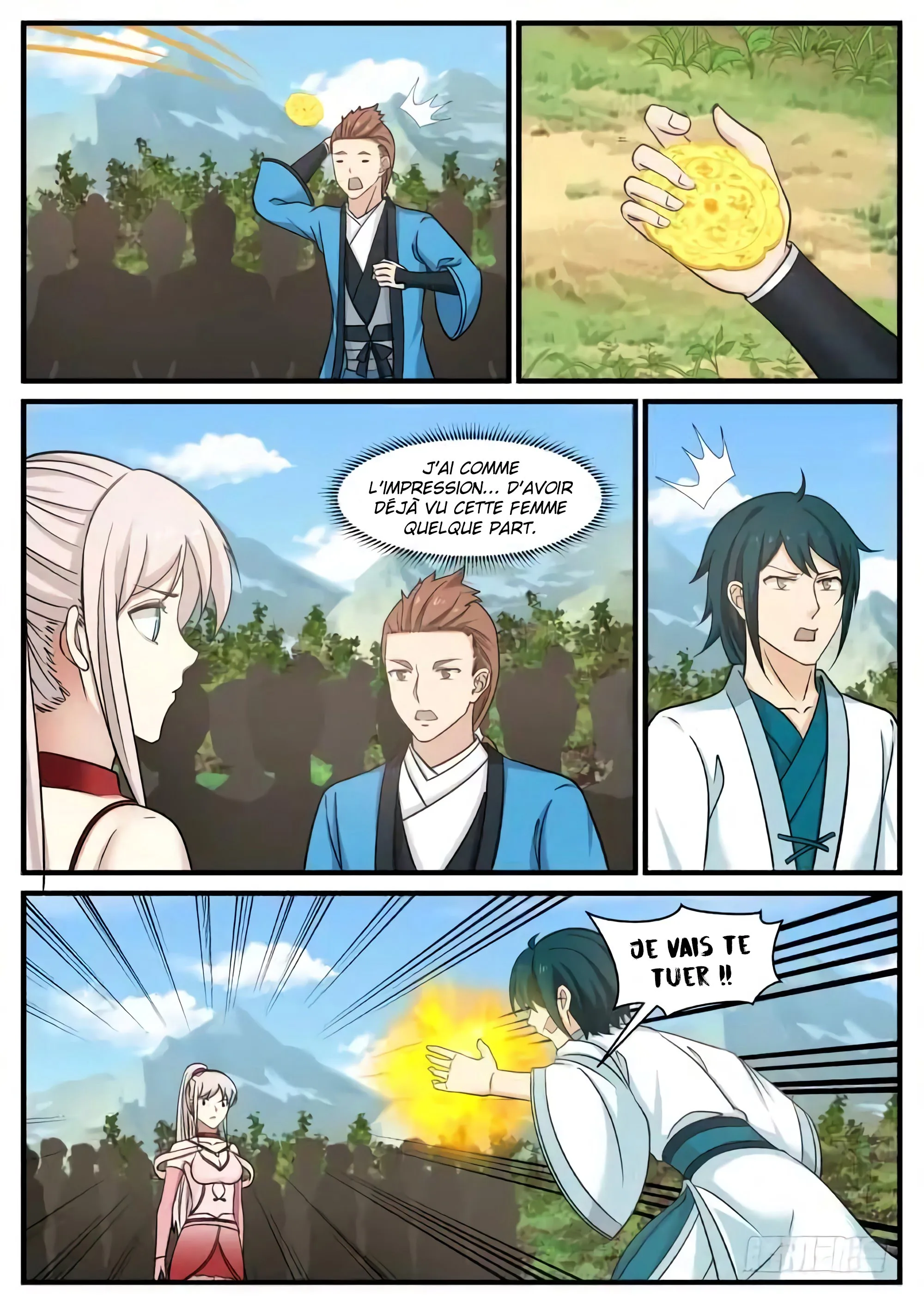 Read Martial Peak FR Manga Online
