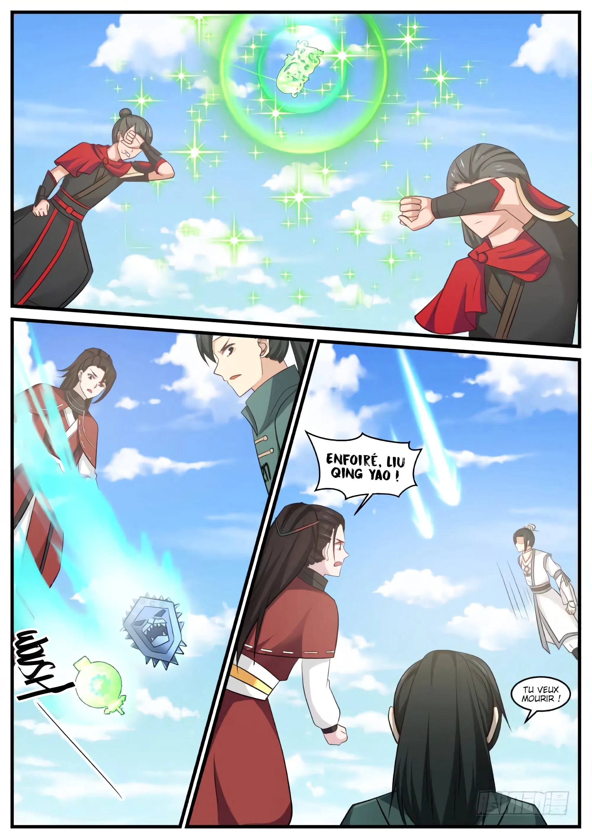 Read Martial Peak FR Manga Online