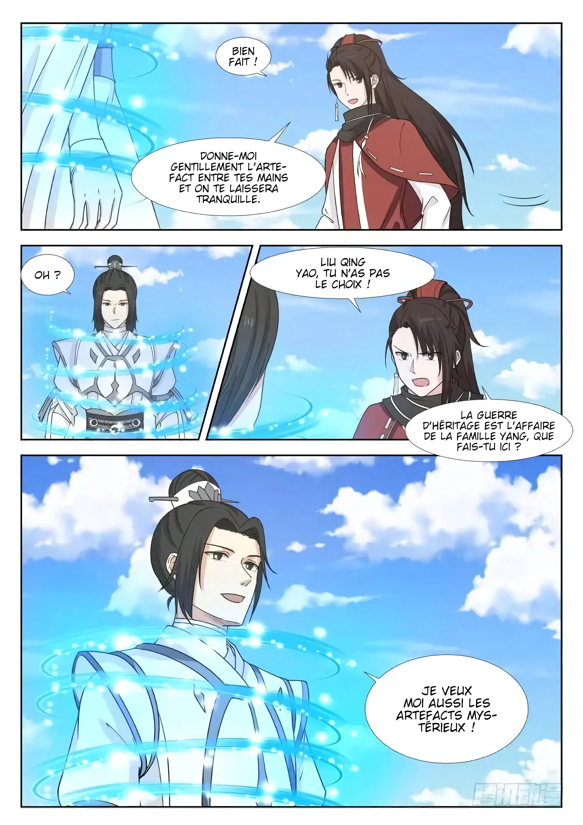 Read Martial Peak FR Manga Online