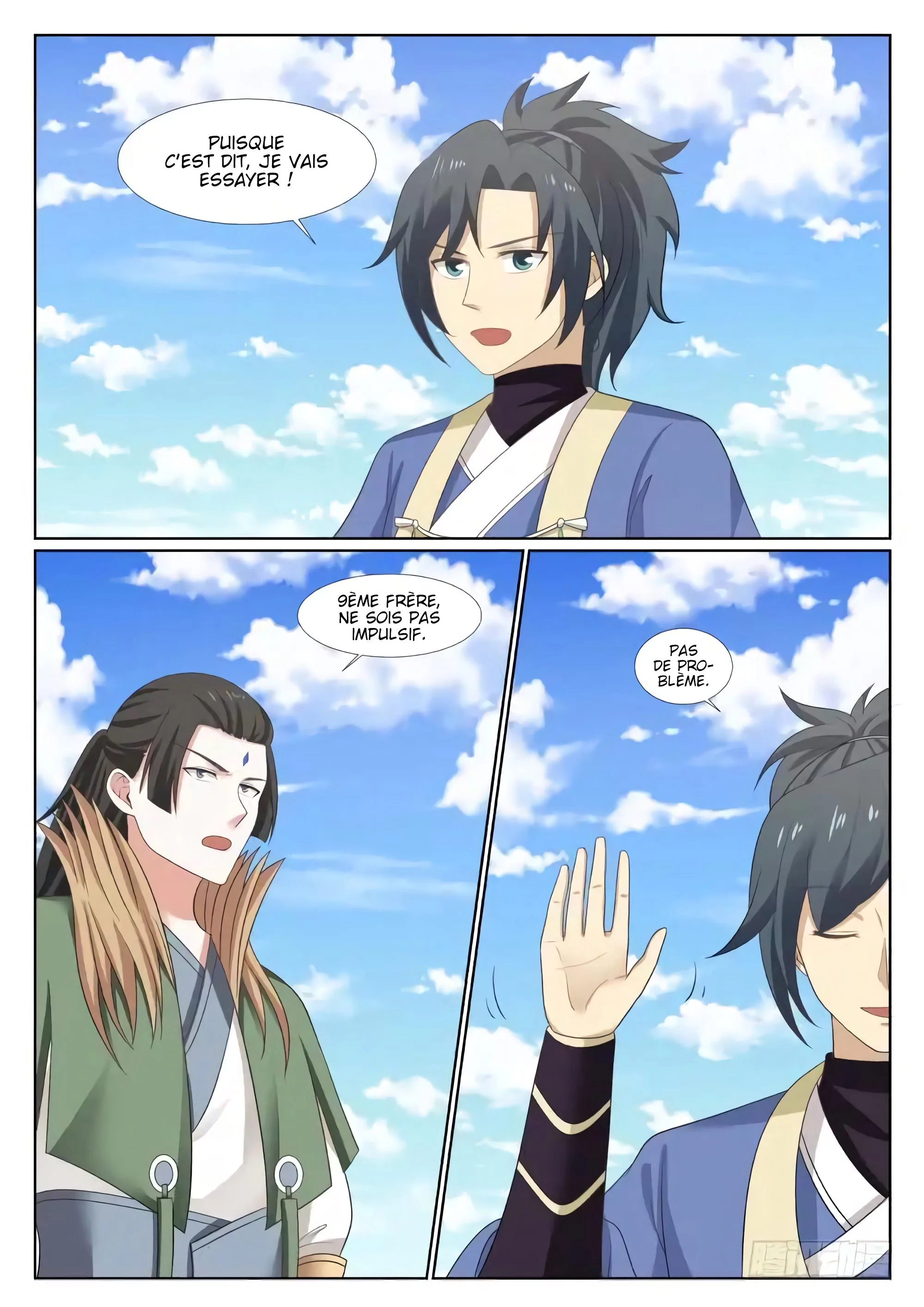 Read Martial Peak FR Manga Online