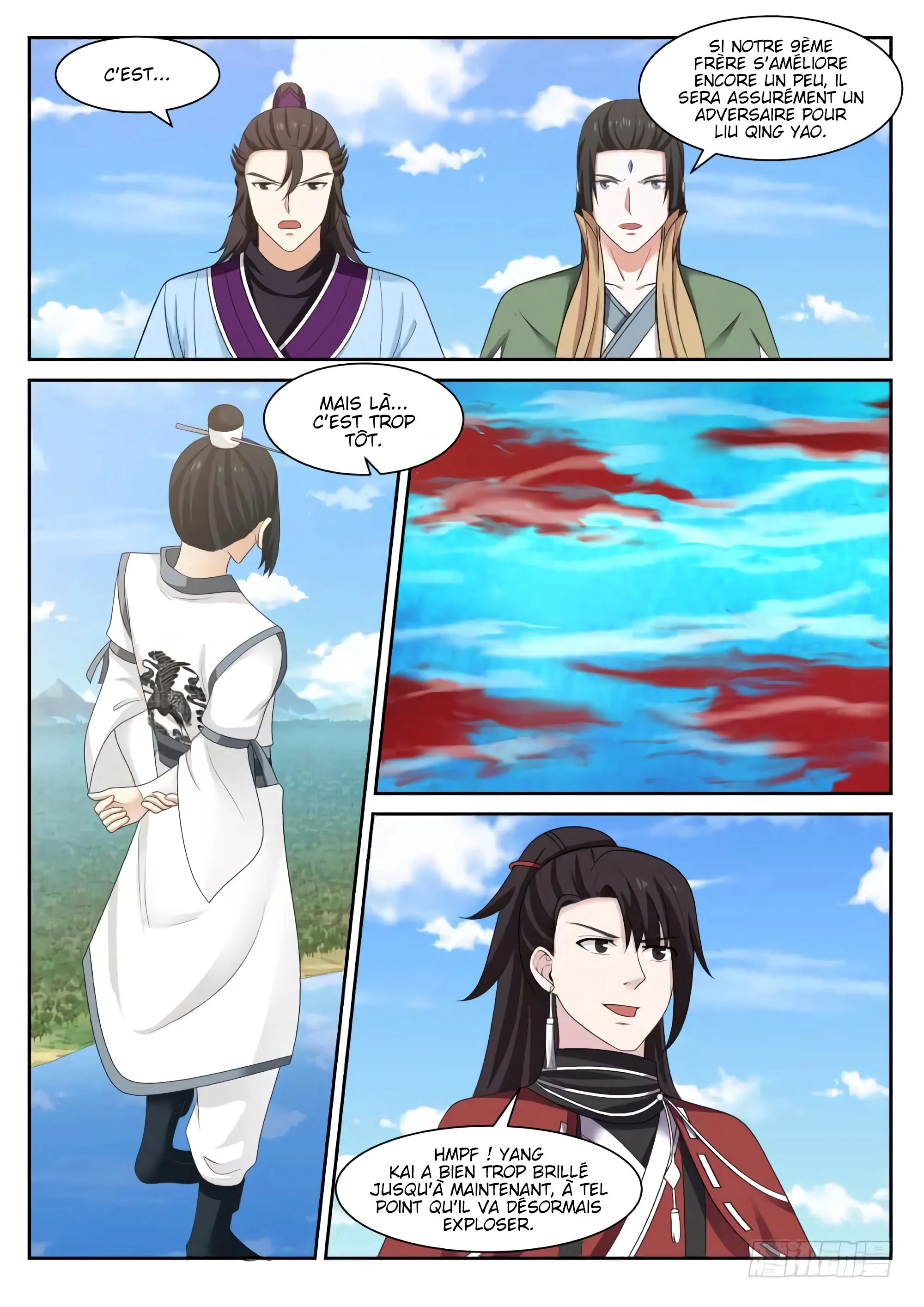 Read Martial Peak FR Manga Online