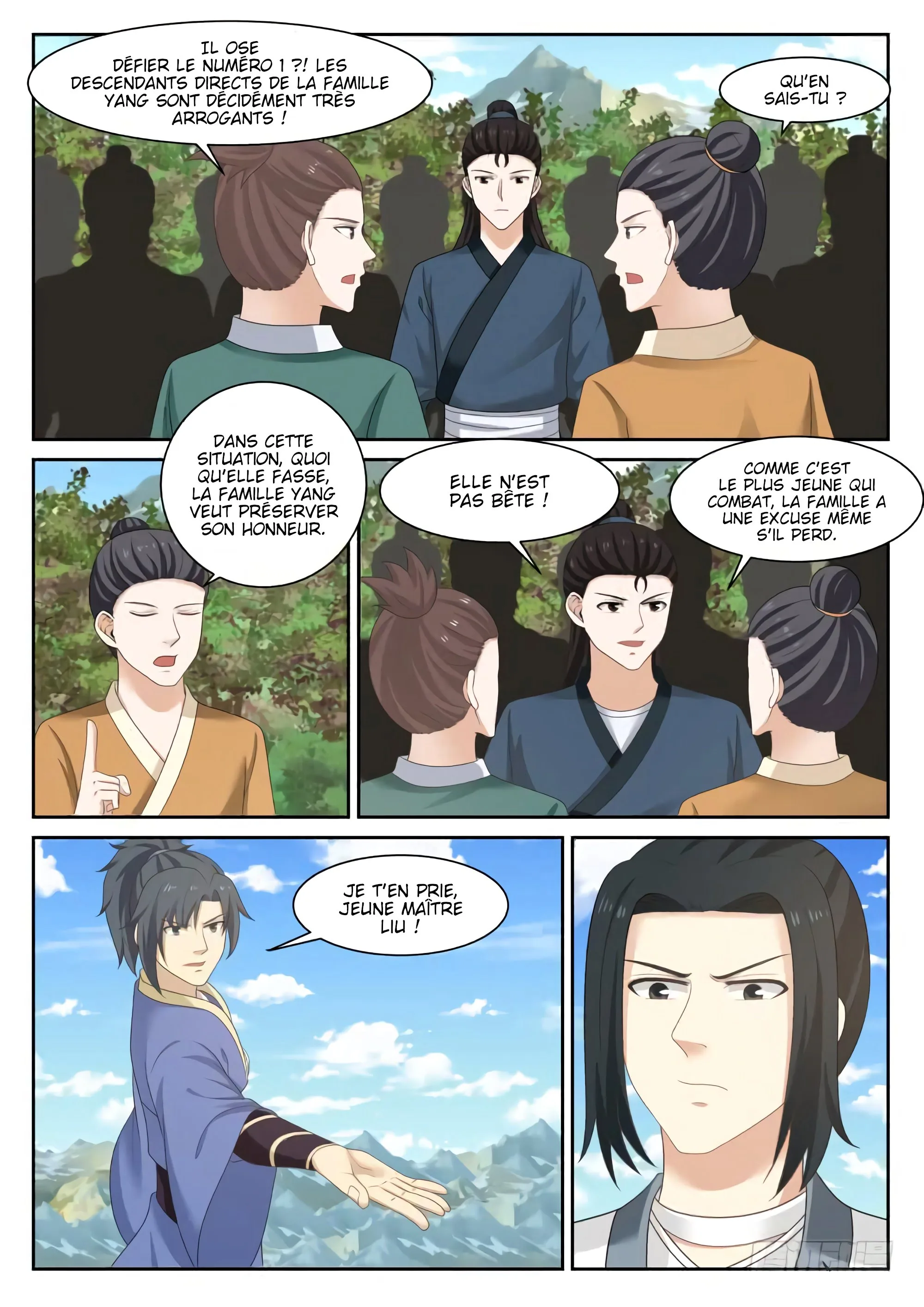 Read Martial Peak FR Manga Online