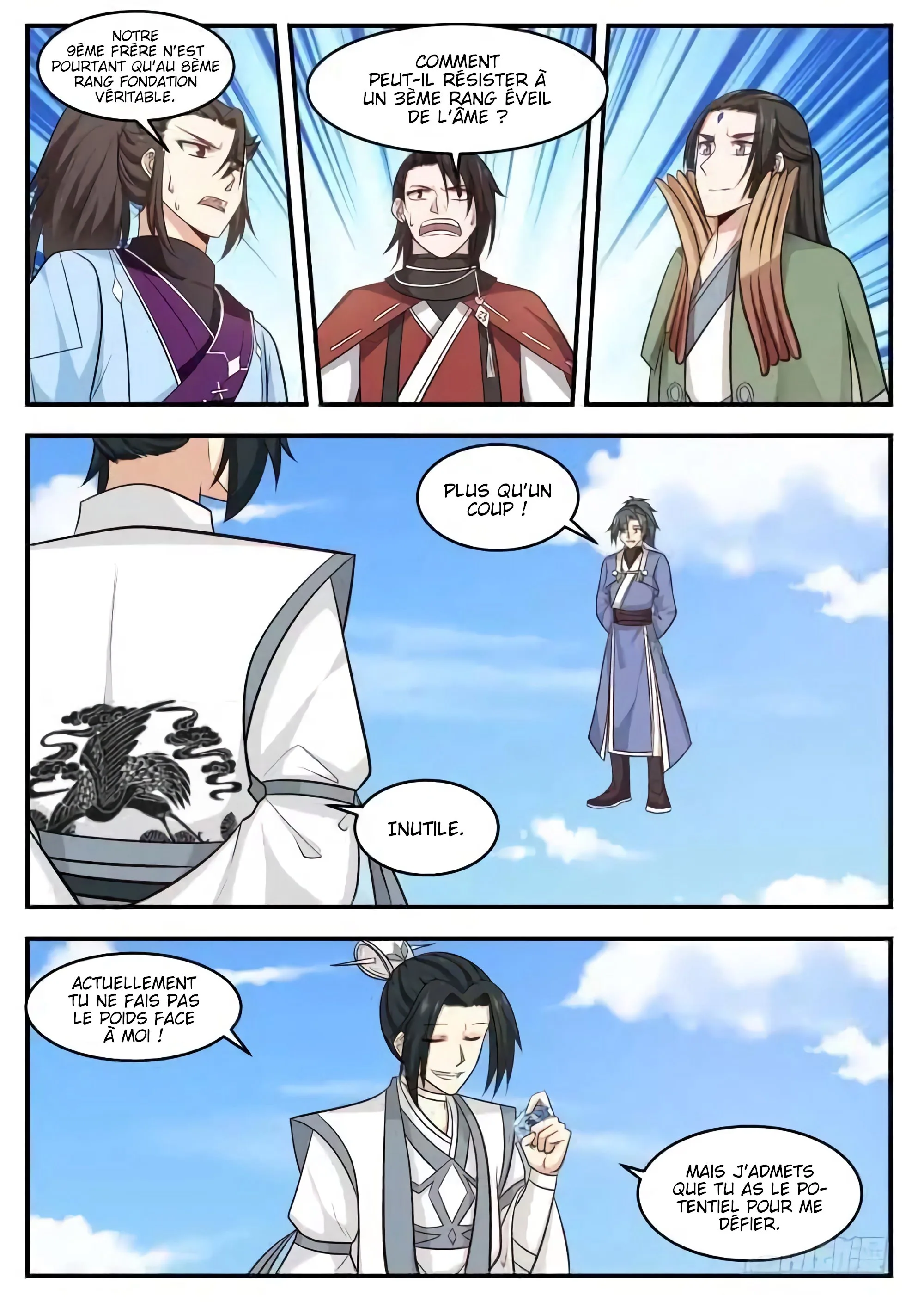 Read Martial Peak FR Manga Online