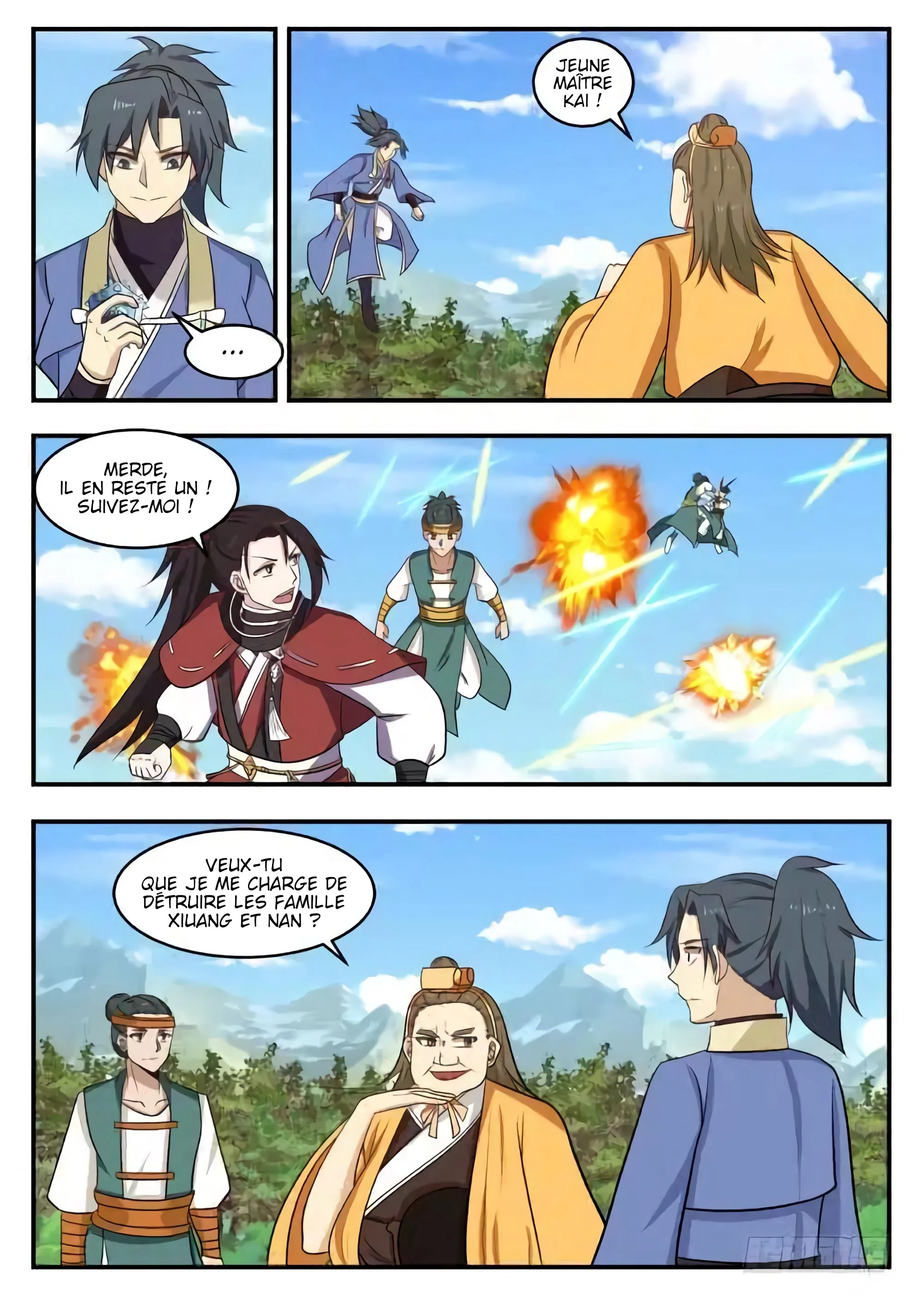 Read Martial Peak FR Manga Online