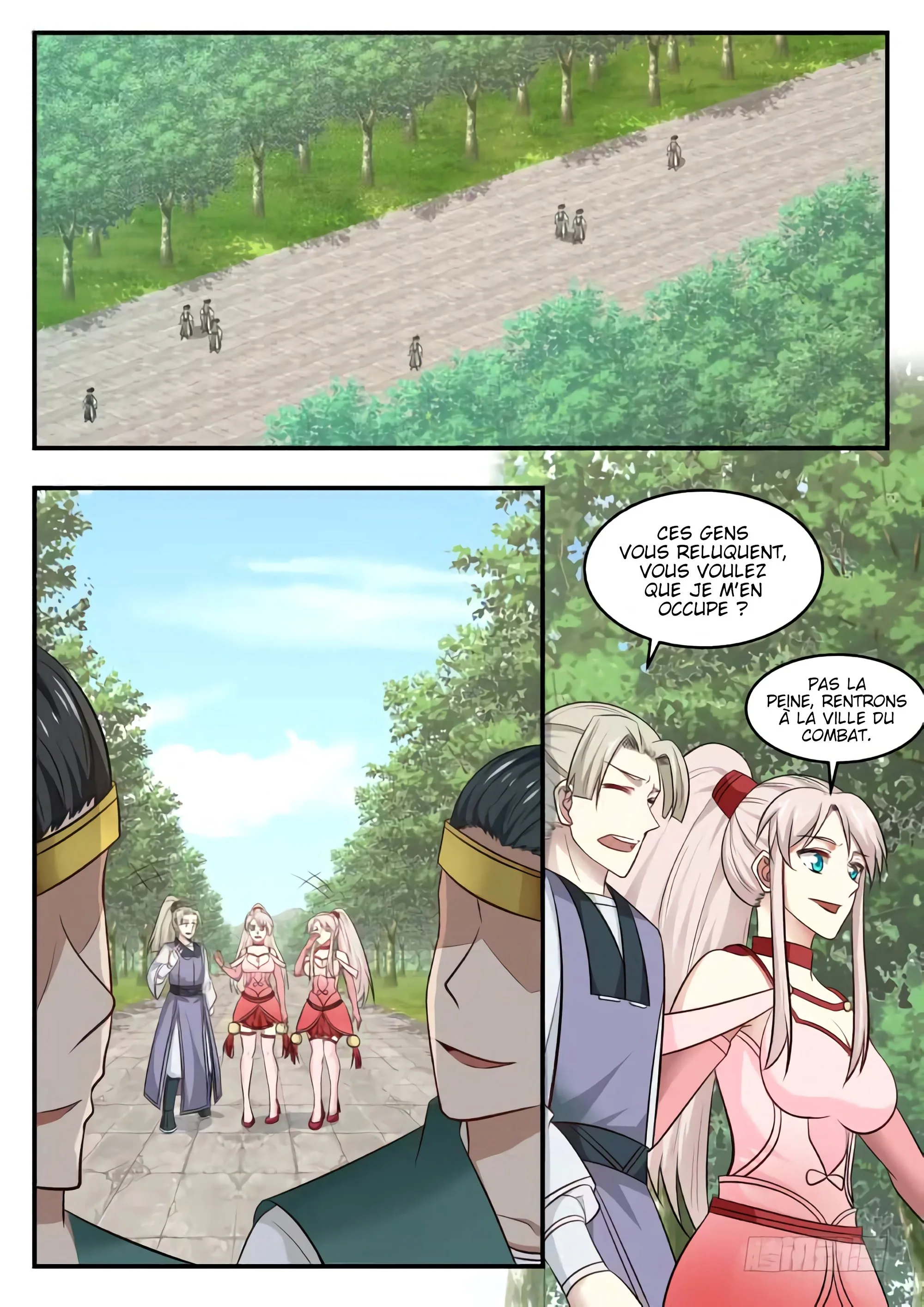 Read Martial Peak FR Manga Online