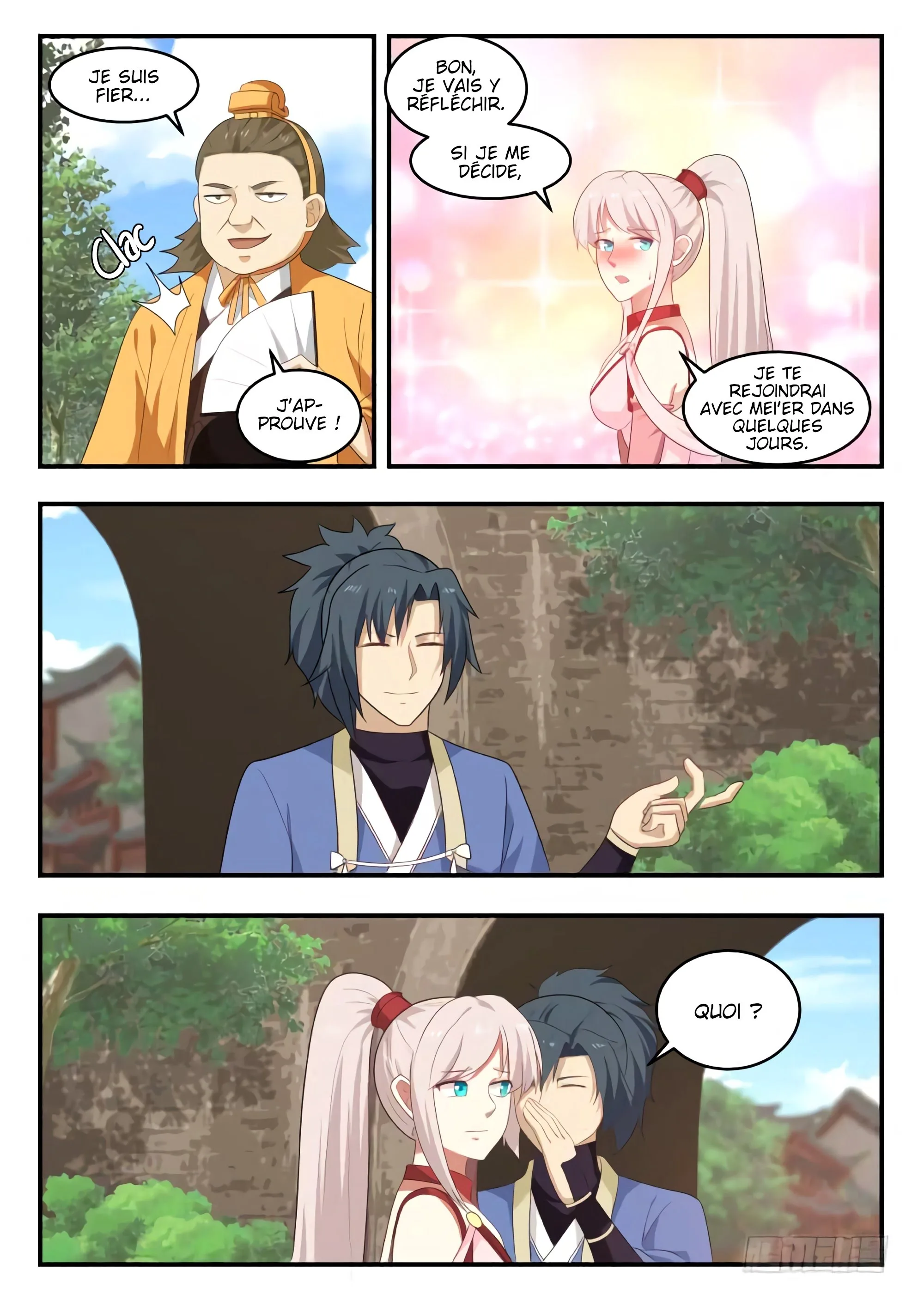 Read Martial Peak FR Manga Online