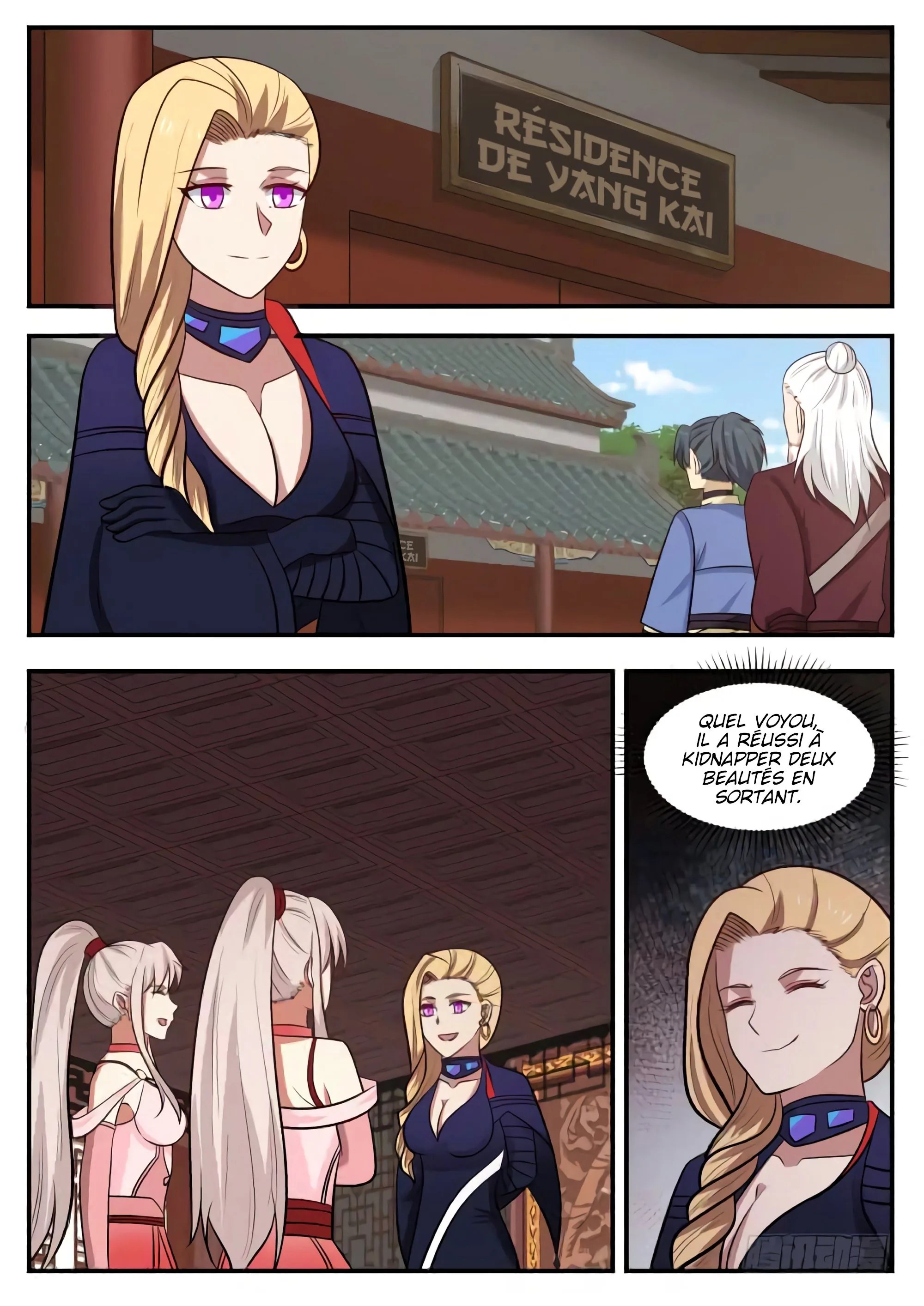 Read Martial Peak FR Manga Online