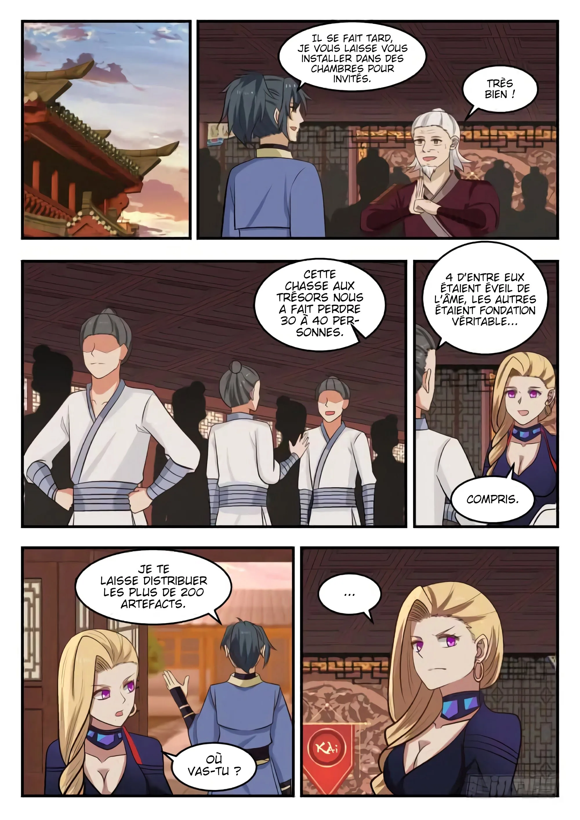 Read Martial Peak FR Manga Online