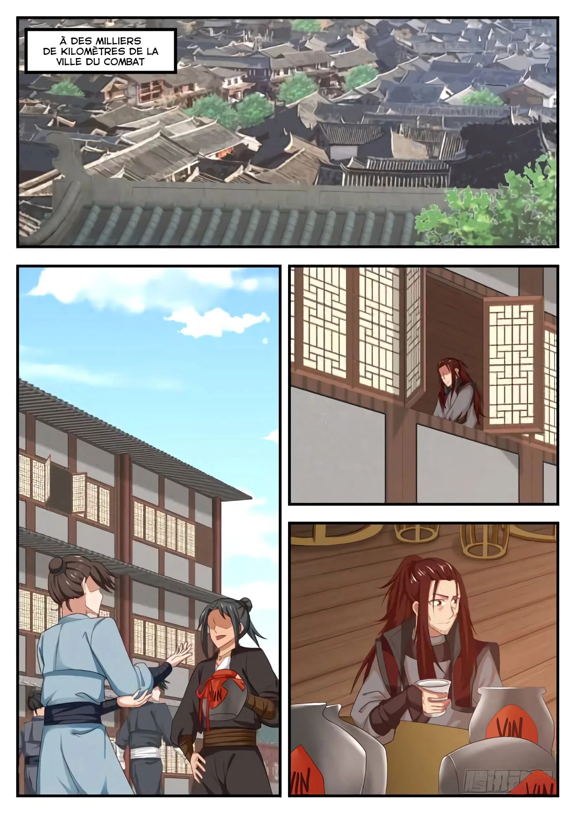 Read Martial Peak FR Manga Online