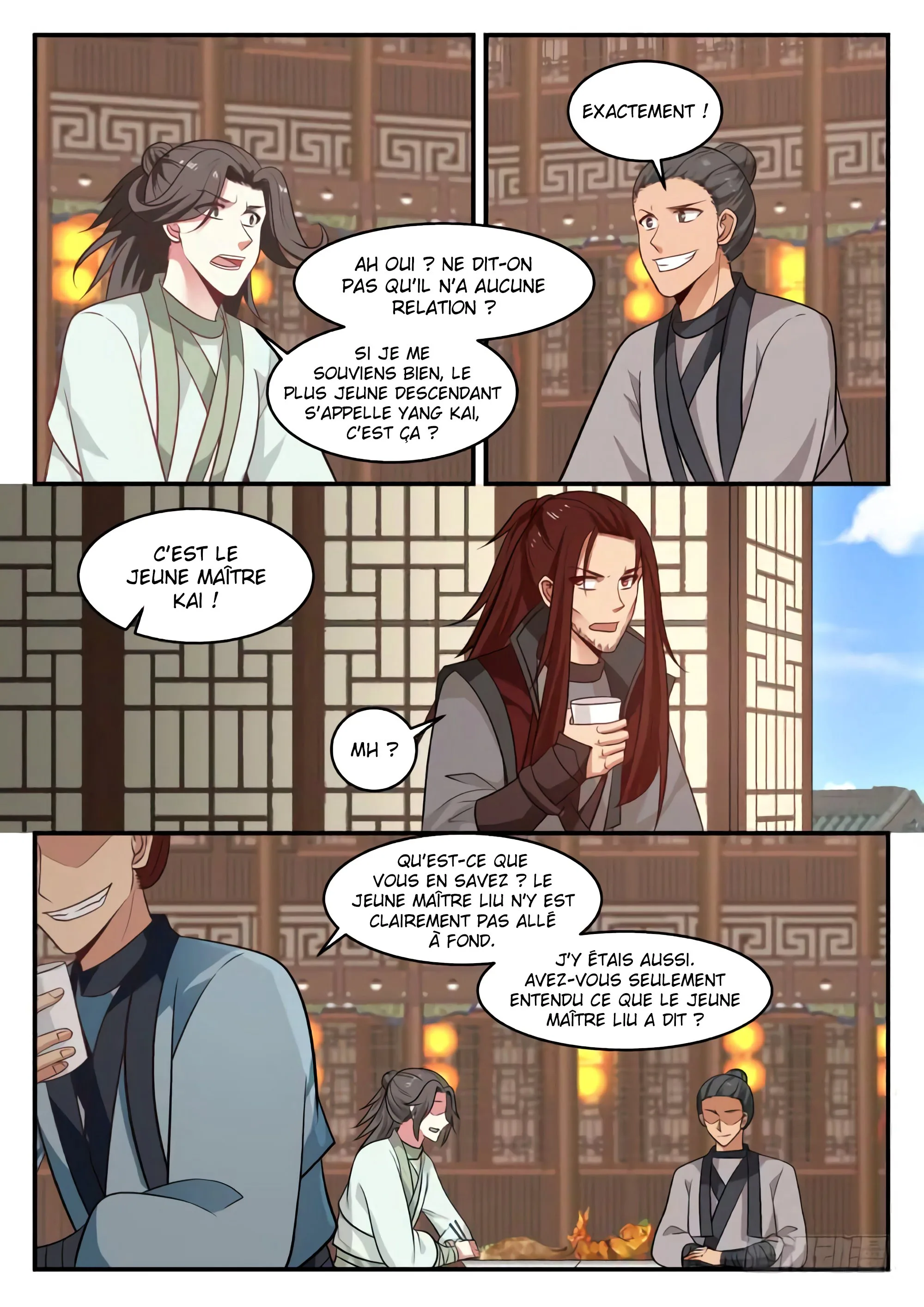 Read Martial Peak FR Manga Online
