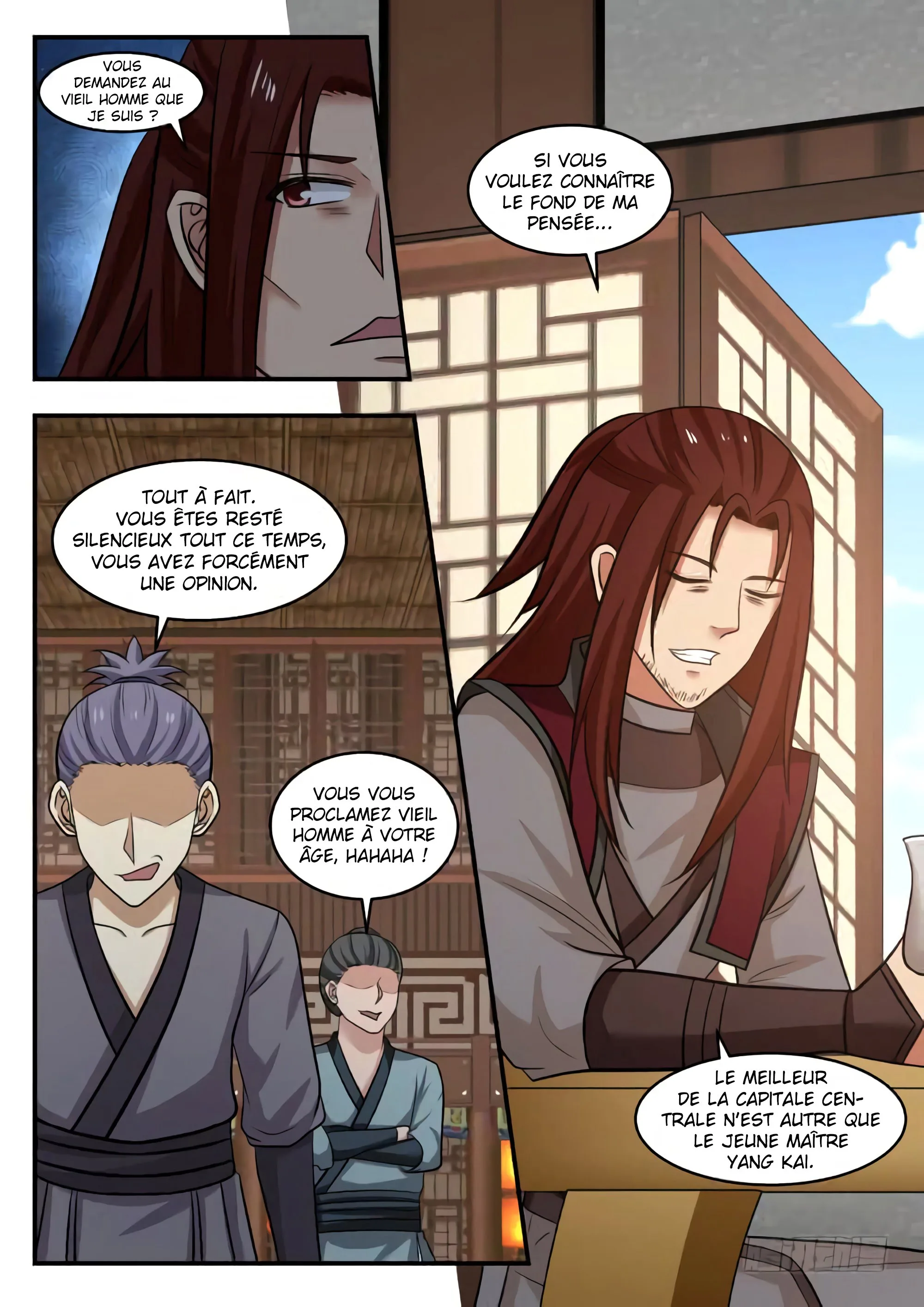 Read Martial Peak FR Manga Online