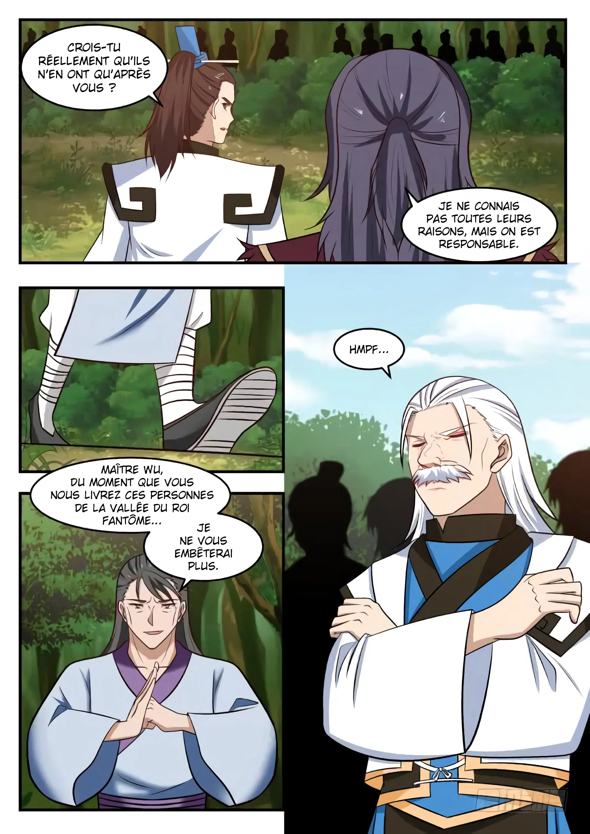 Read Martial Peak FR Manga Online