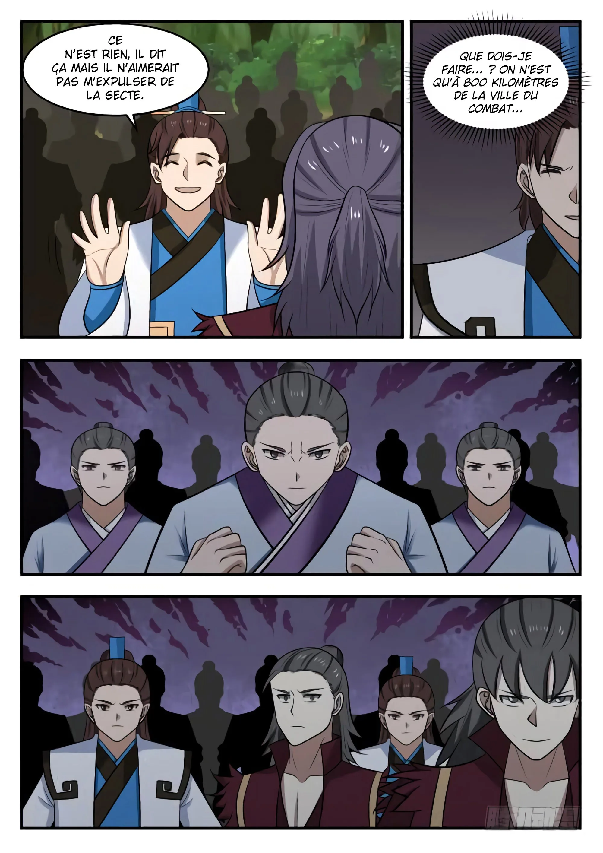 Read Martial Peak FR Manga Online