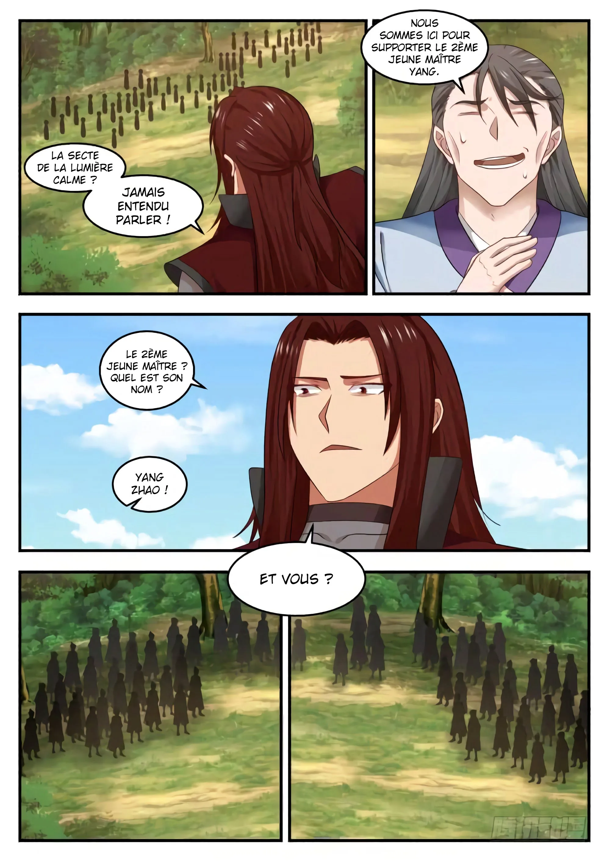 Read Martial Peak FR Manga Online