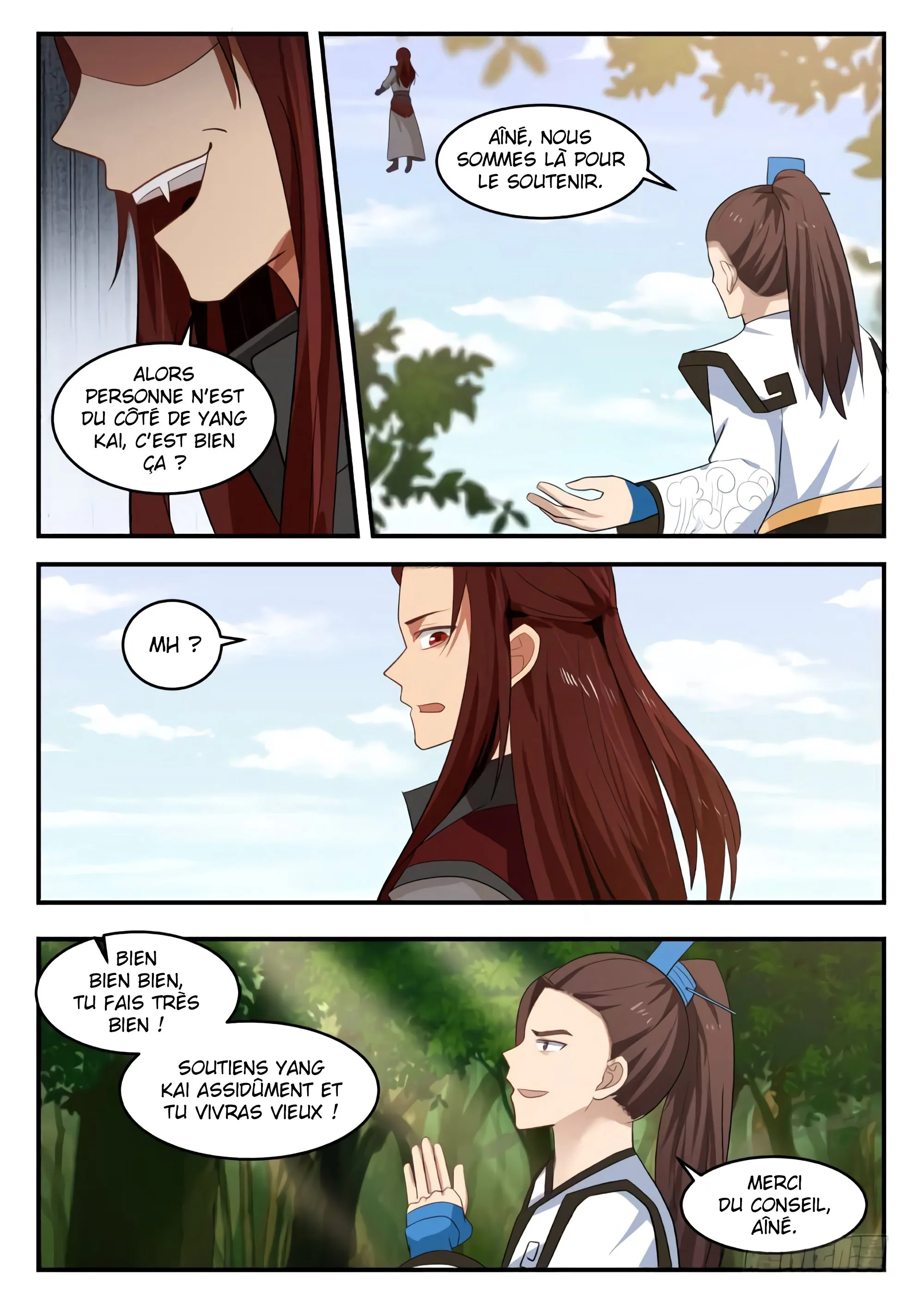 Read Martial Peak FR Manga Online