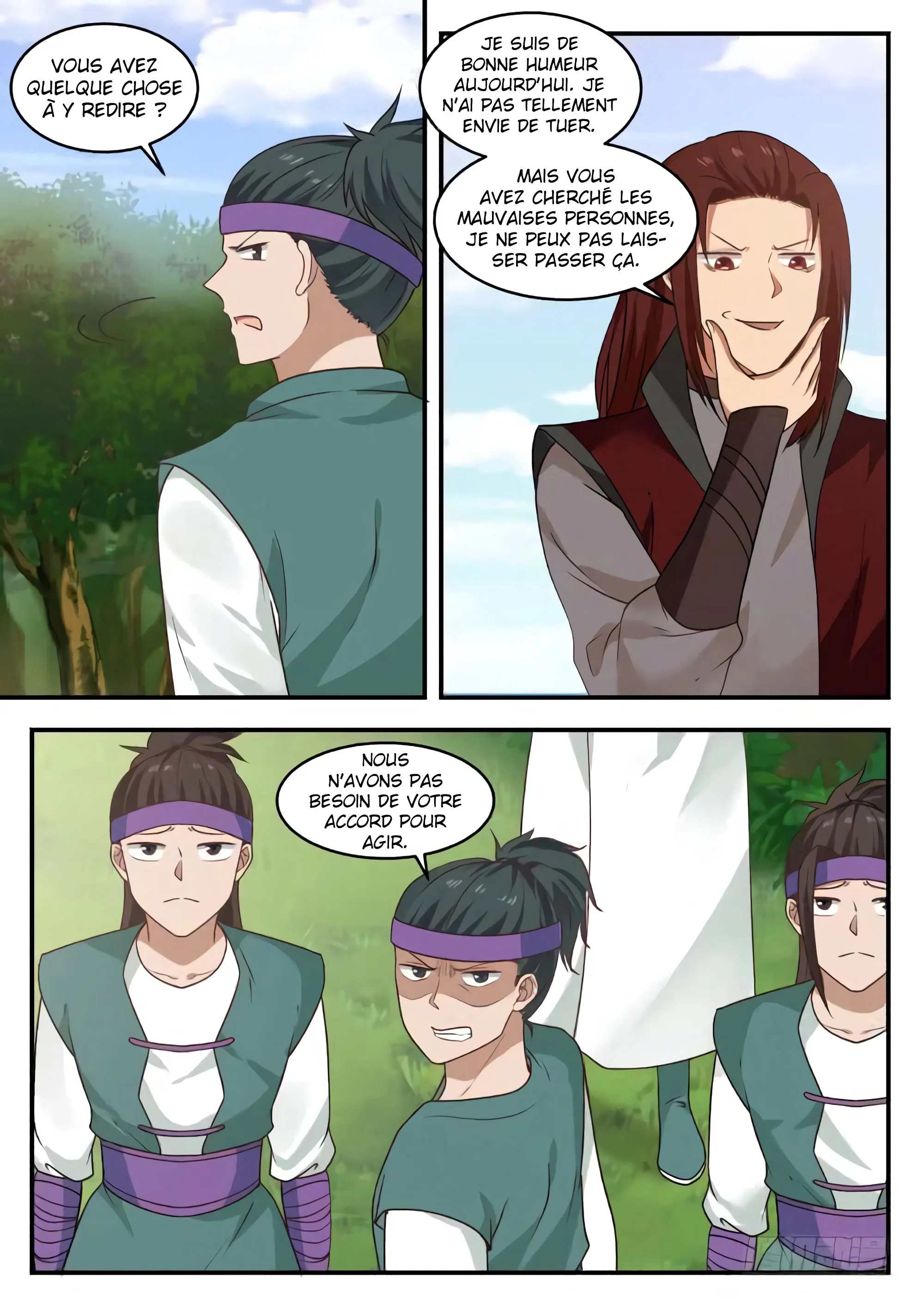 Read Martial Peak FR Manga Online