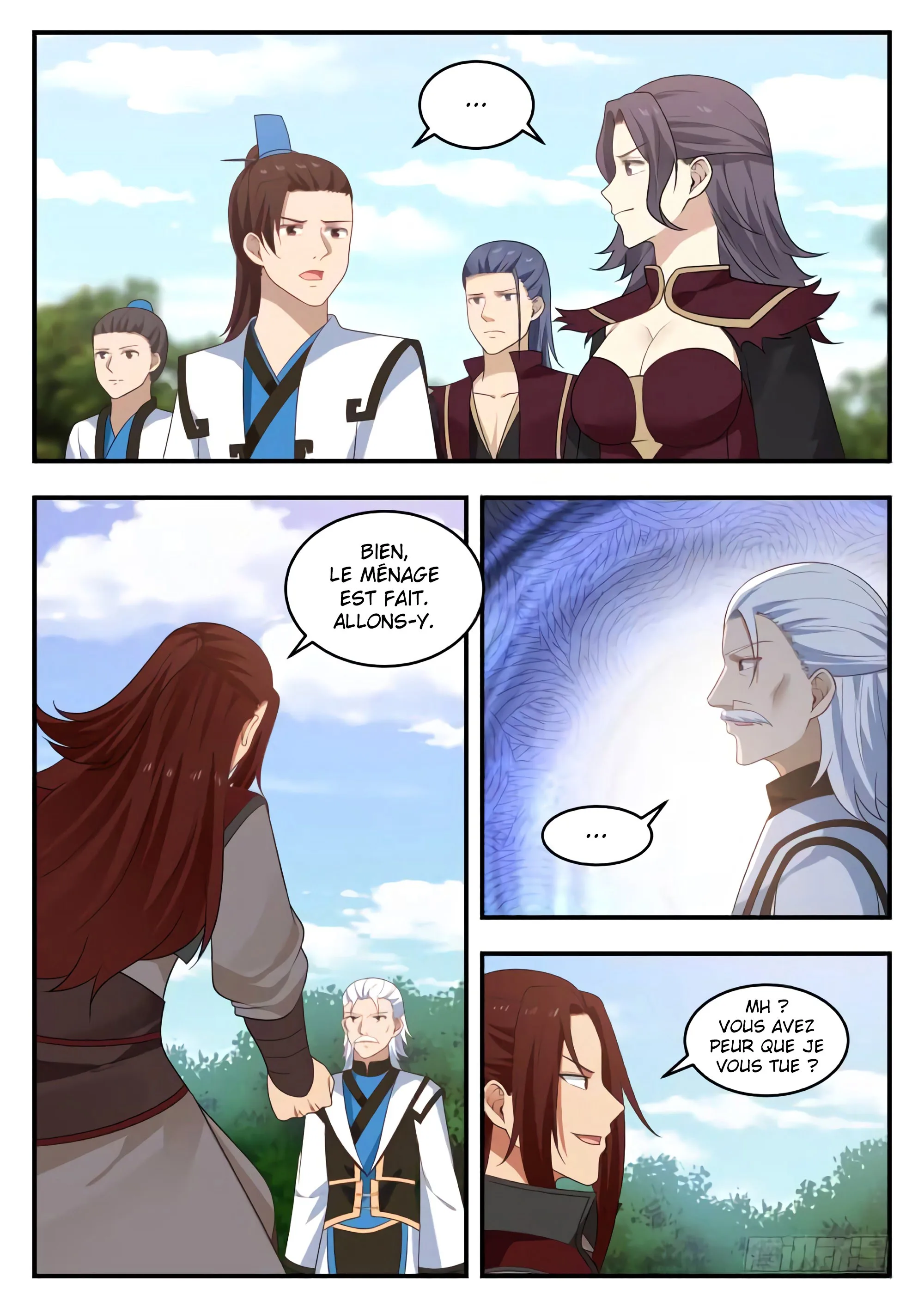 Read Martial Peak FR Manga Online