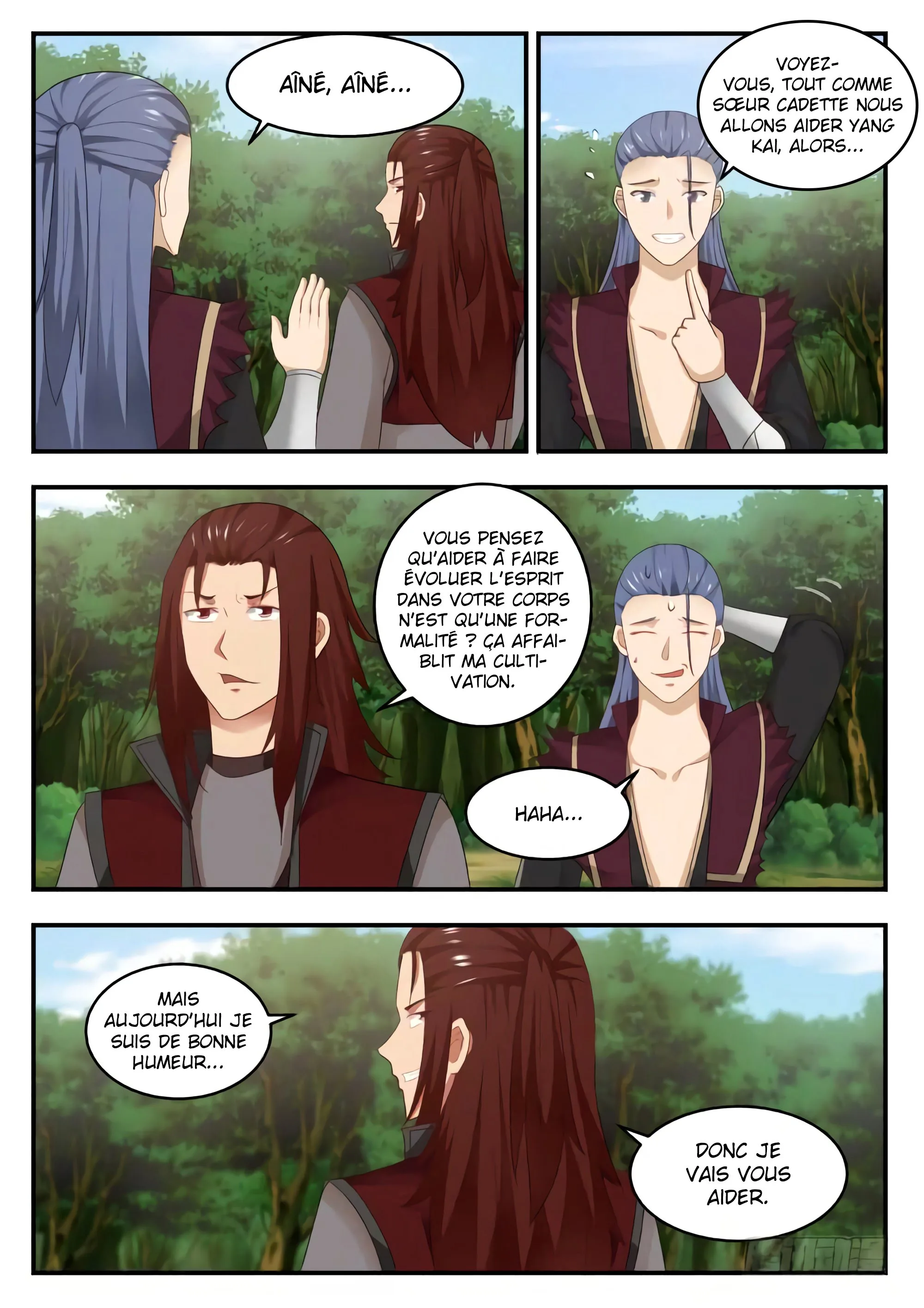Read Martial Peak FR Manga Online