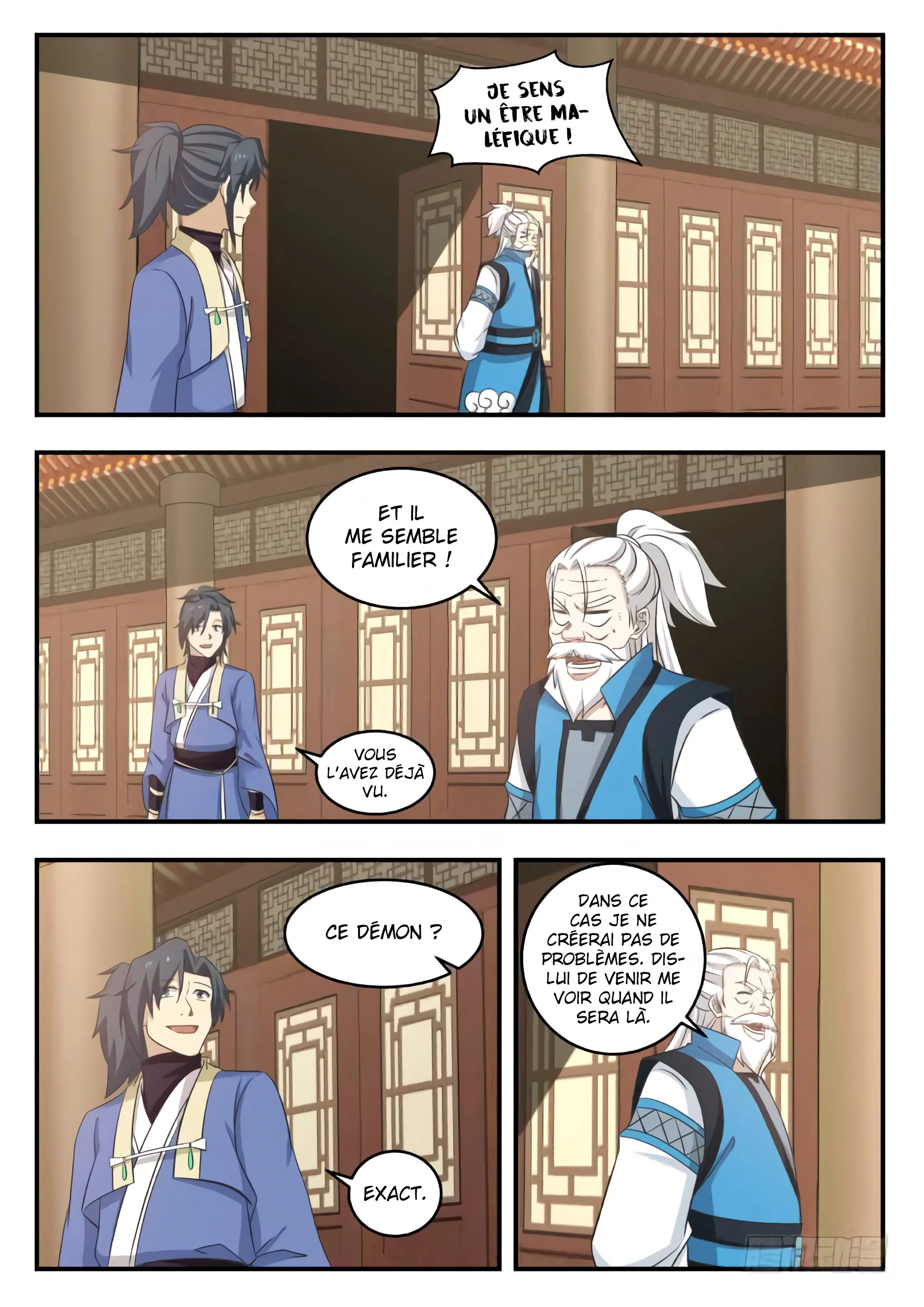 Read Martial Peak FR Manga Online