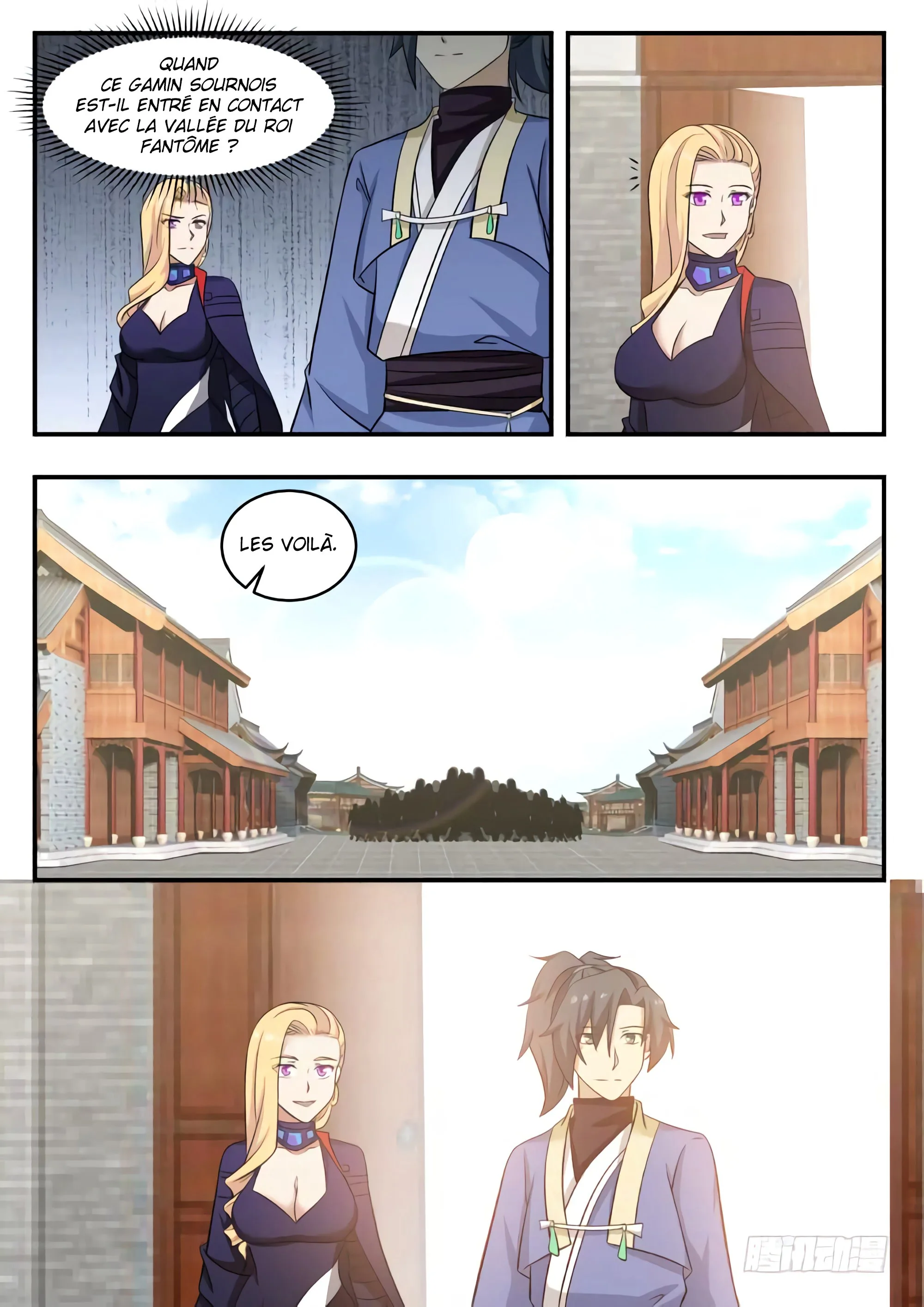 Read Martial Peak FR Manga Online