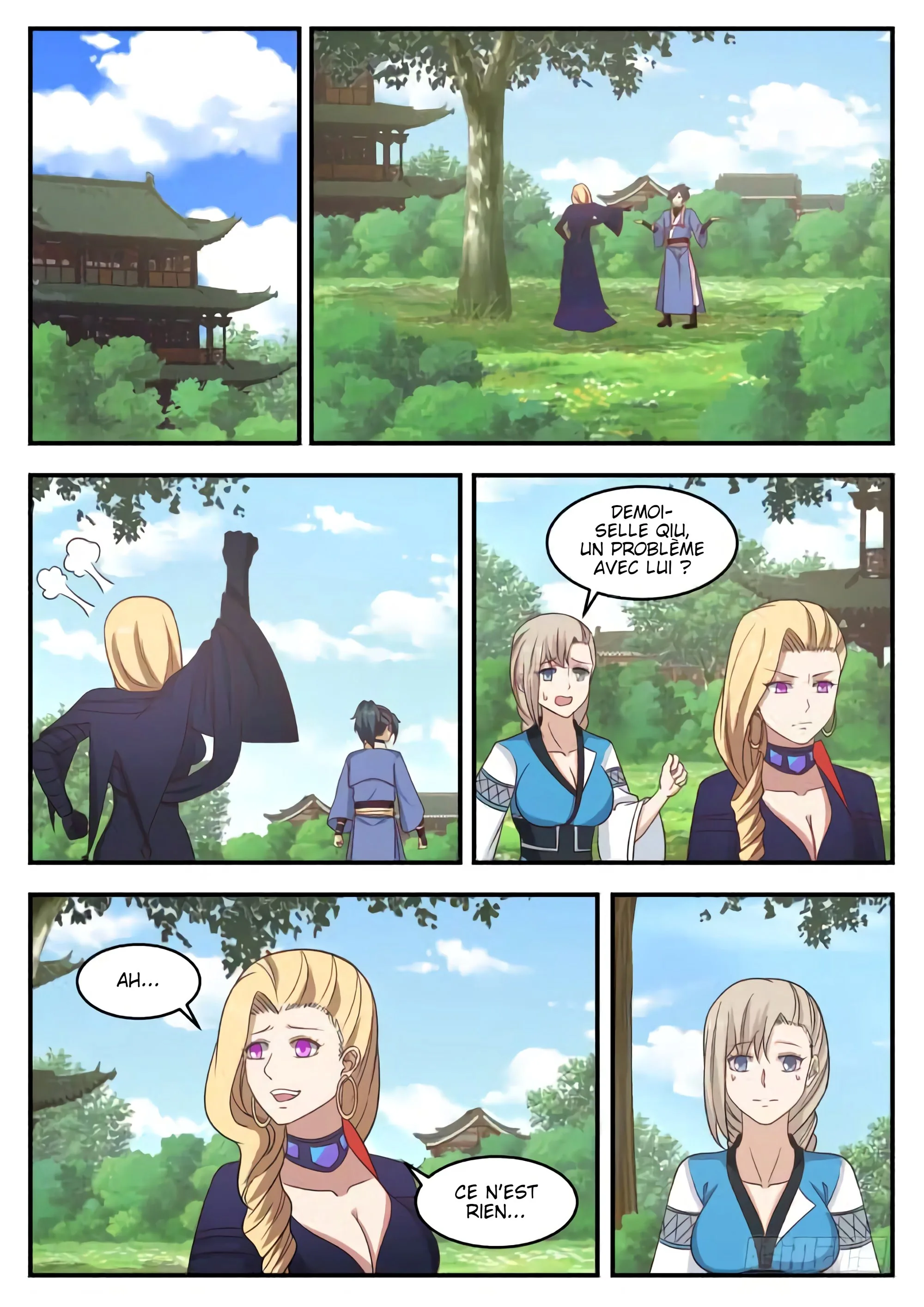 Read Martial Peak FR Manga Online
