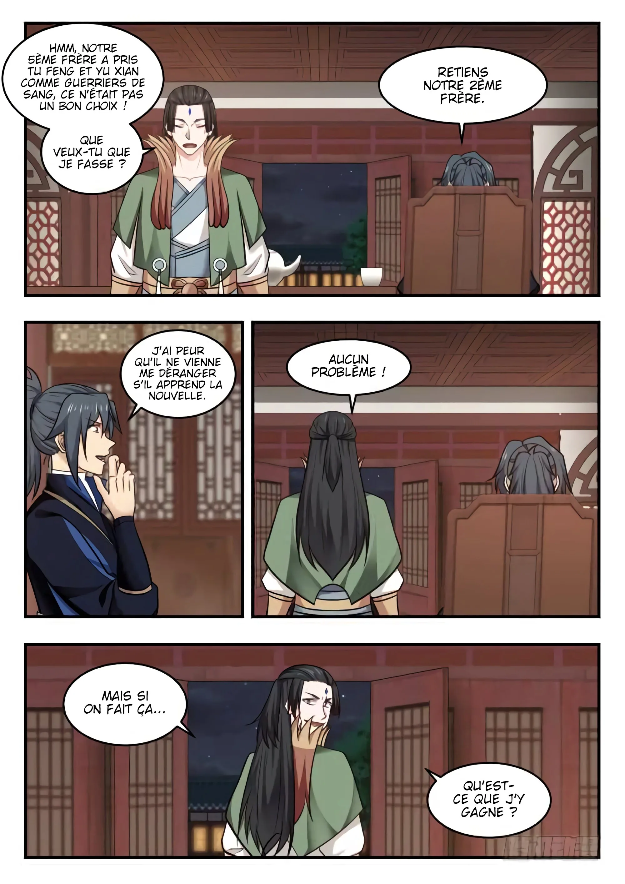 Read Martial Peak FR Manga Online
