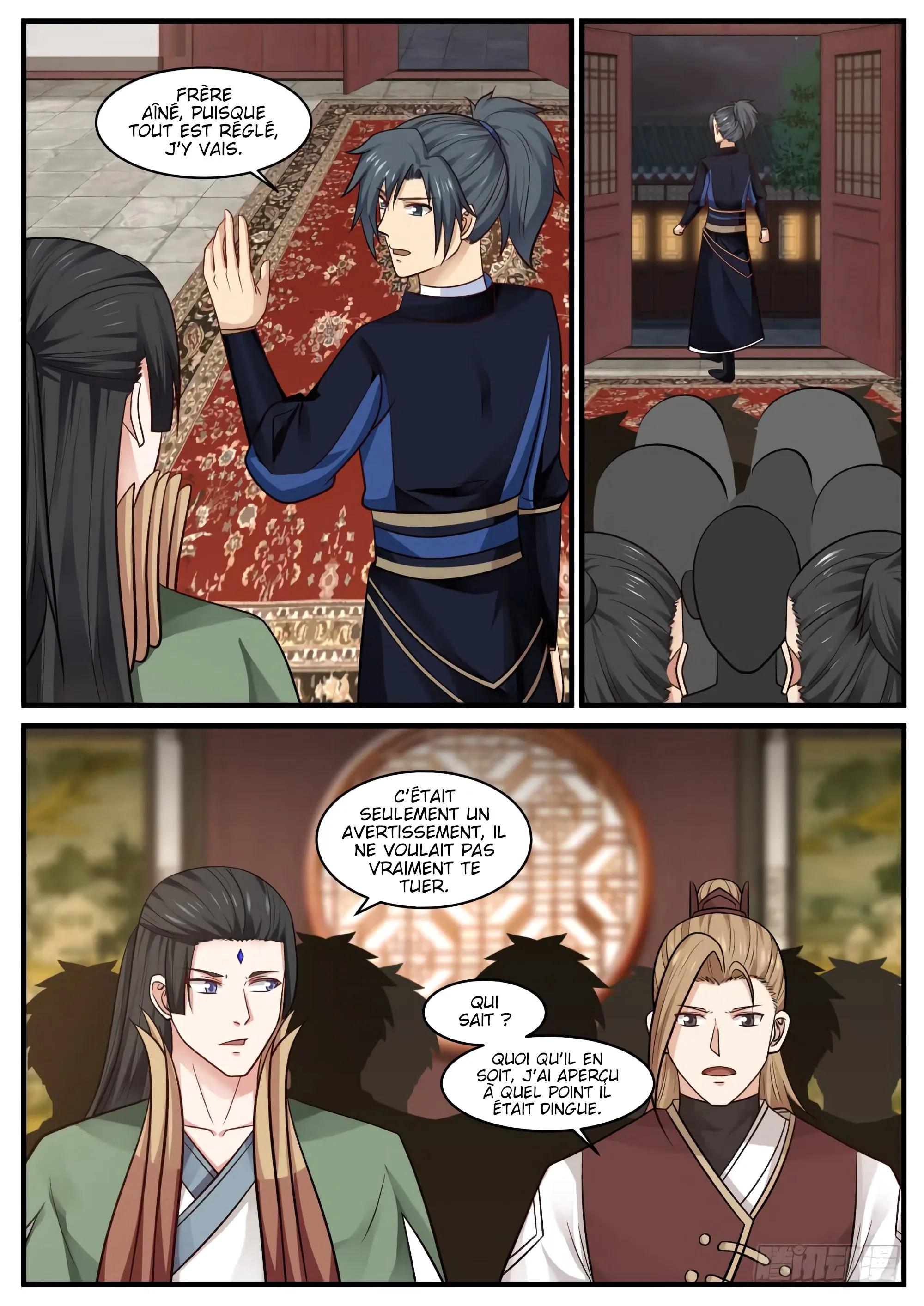 Read Martial Peak FR Manga Online