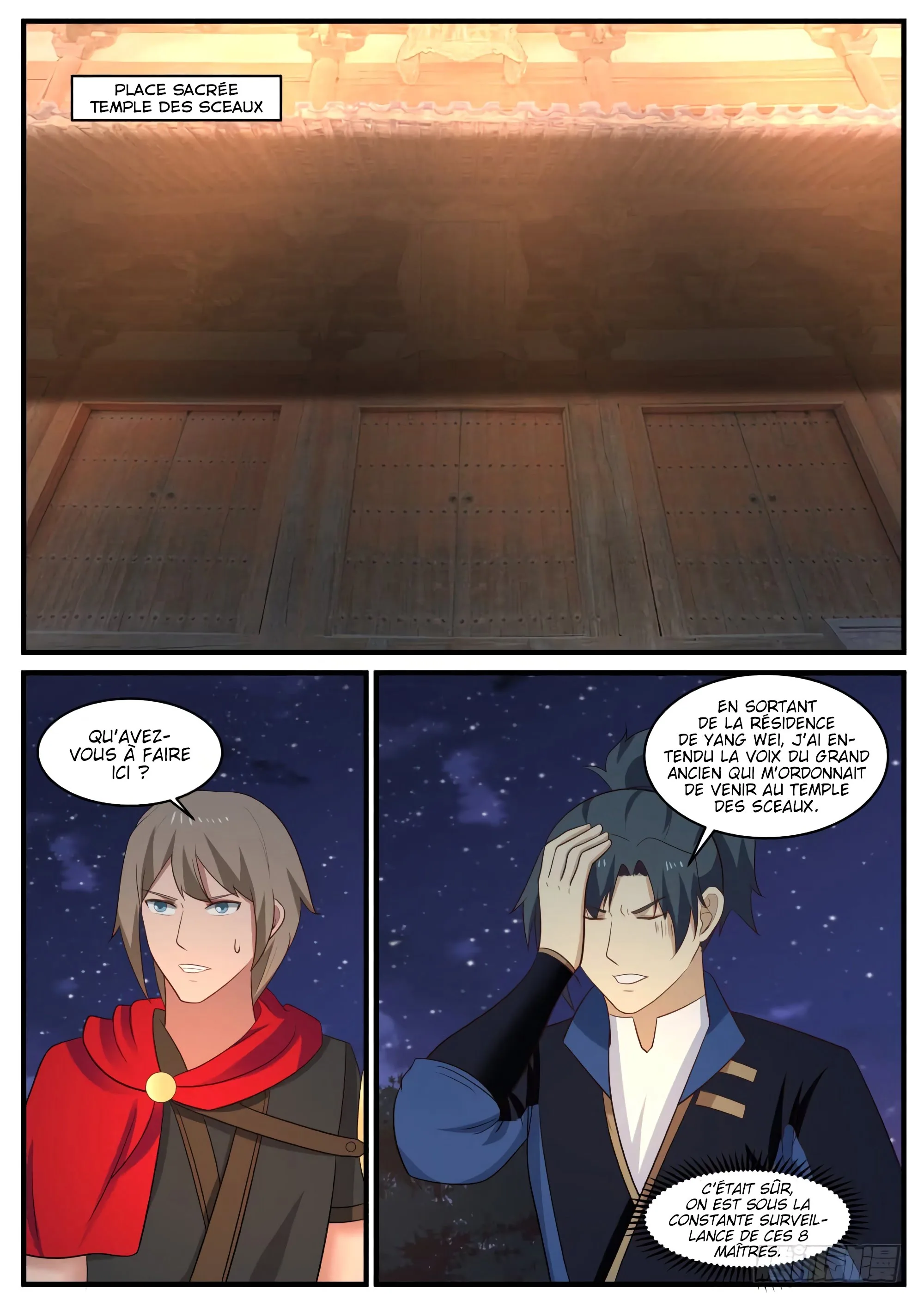 Read Martial Peak FR Manga Online
