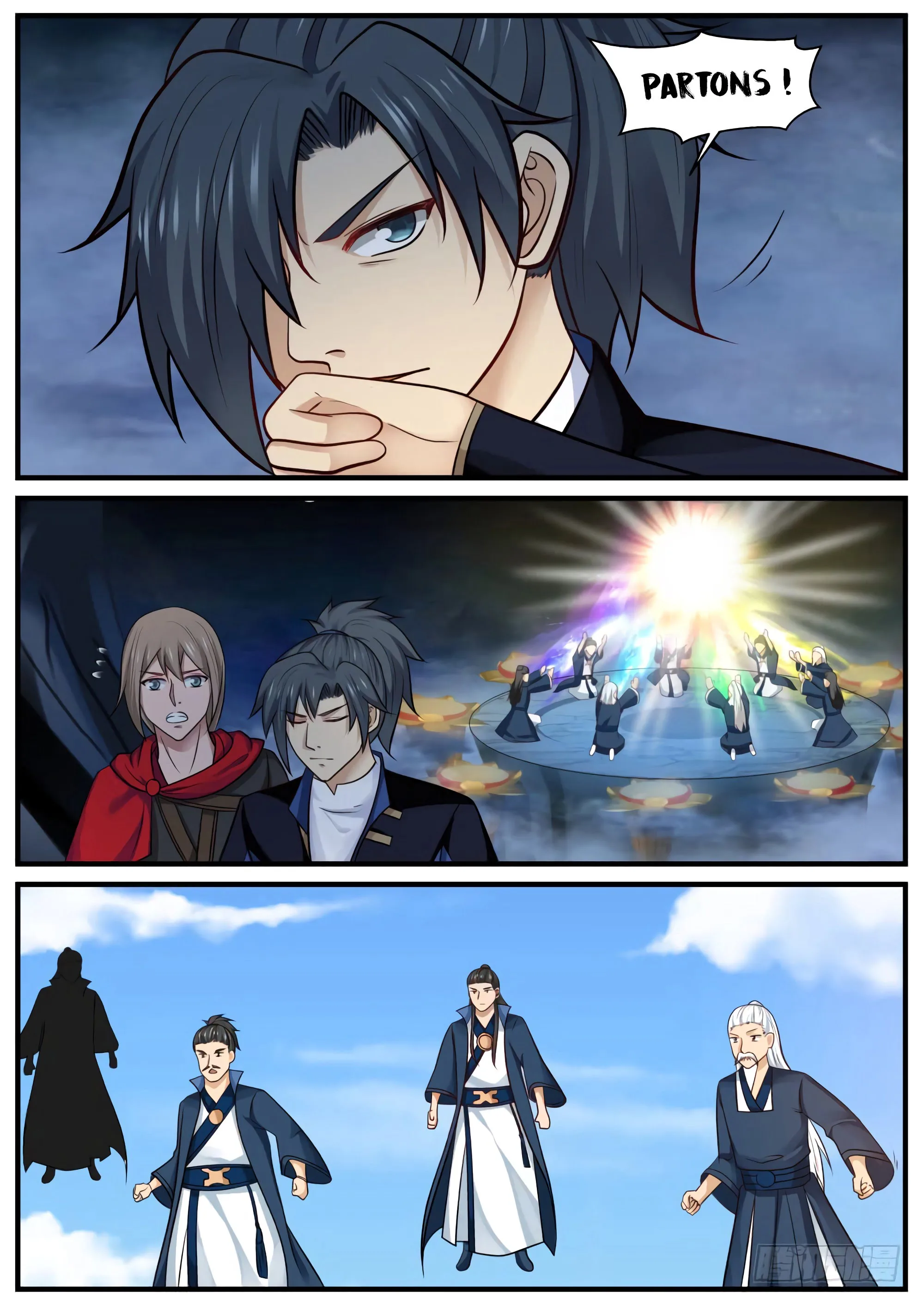 Read Martial Peak FR Manga Online
