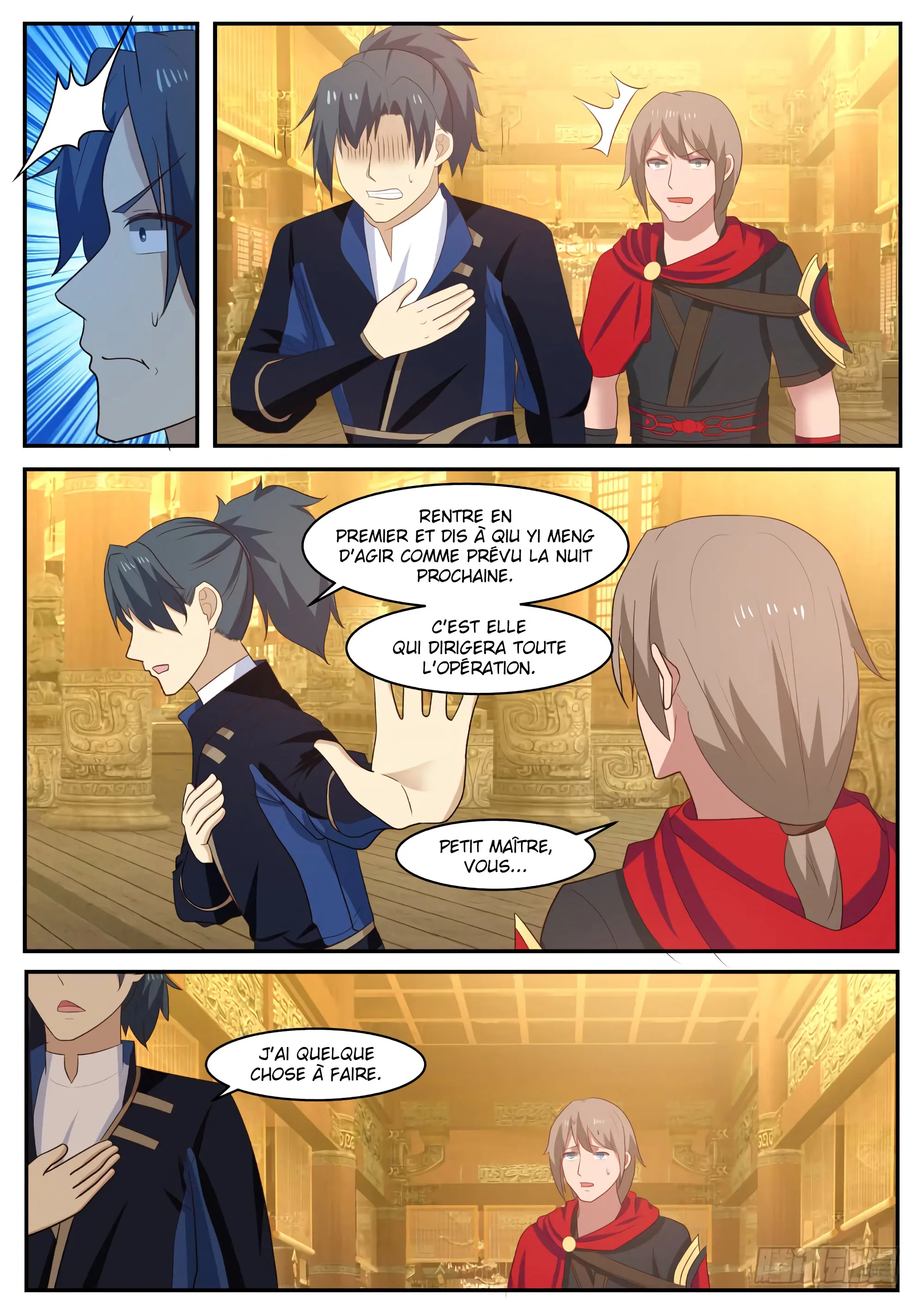 Read Martial Peak FR Manga Online