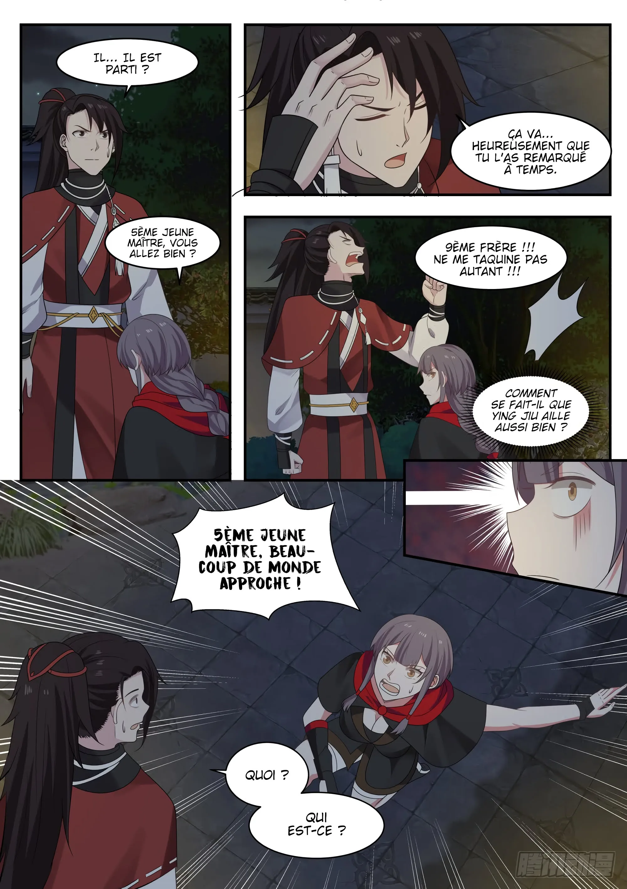 Read Martial Peak FR Manga Online