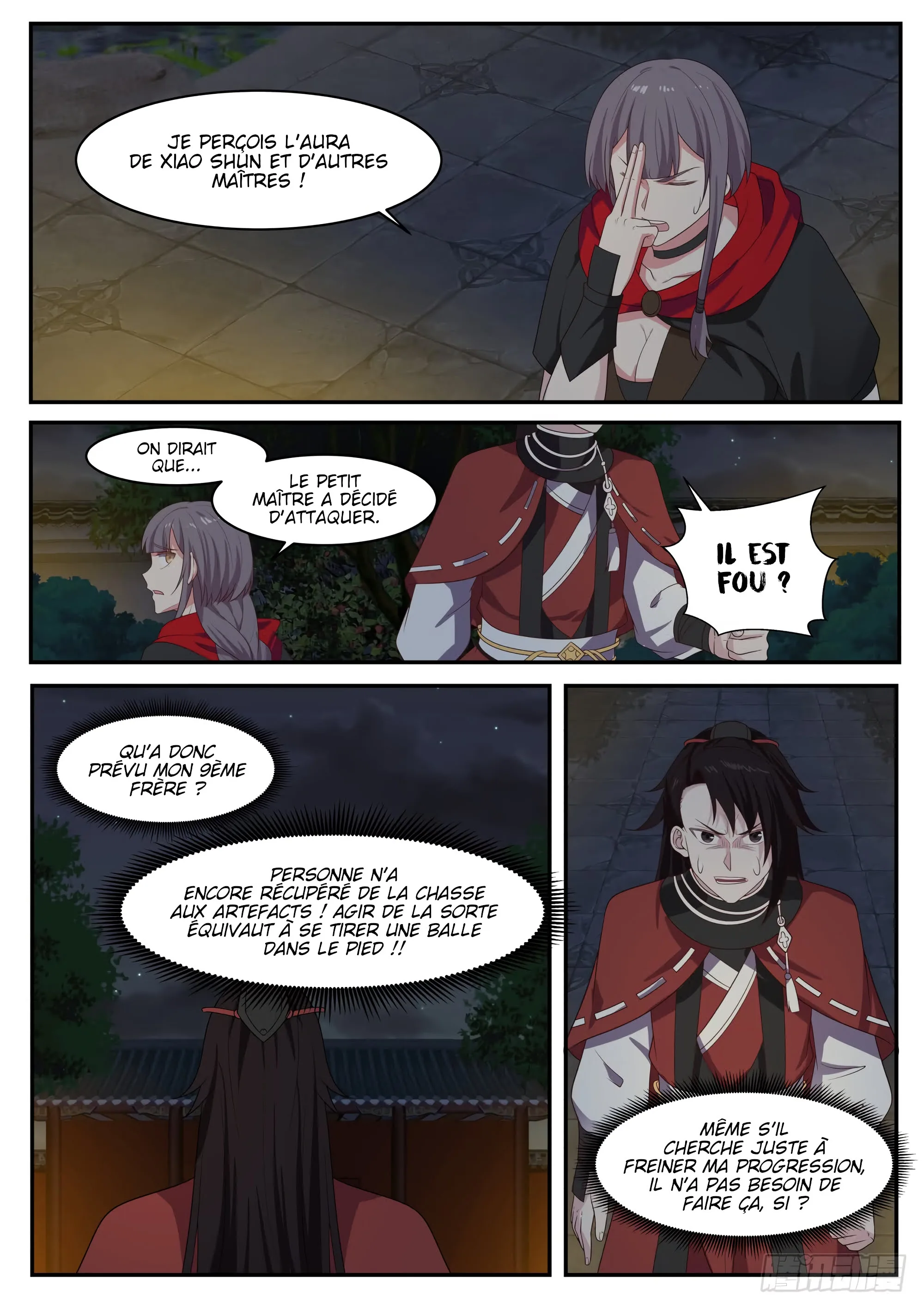 Read Martial Peak FR Manga Online