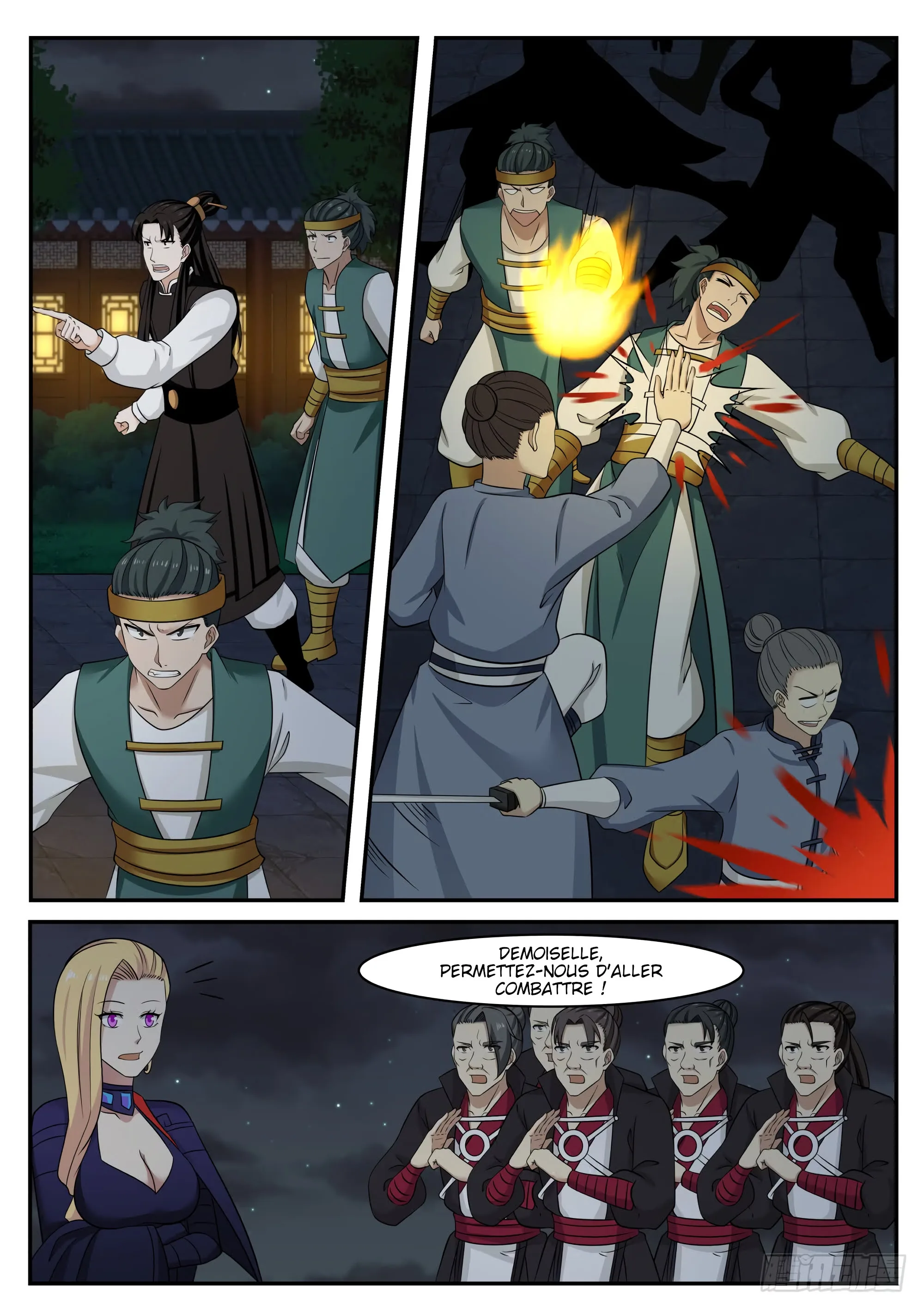 Read Martial Peak FR Manga Online