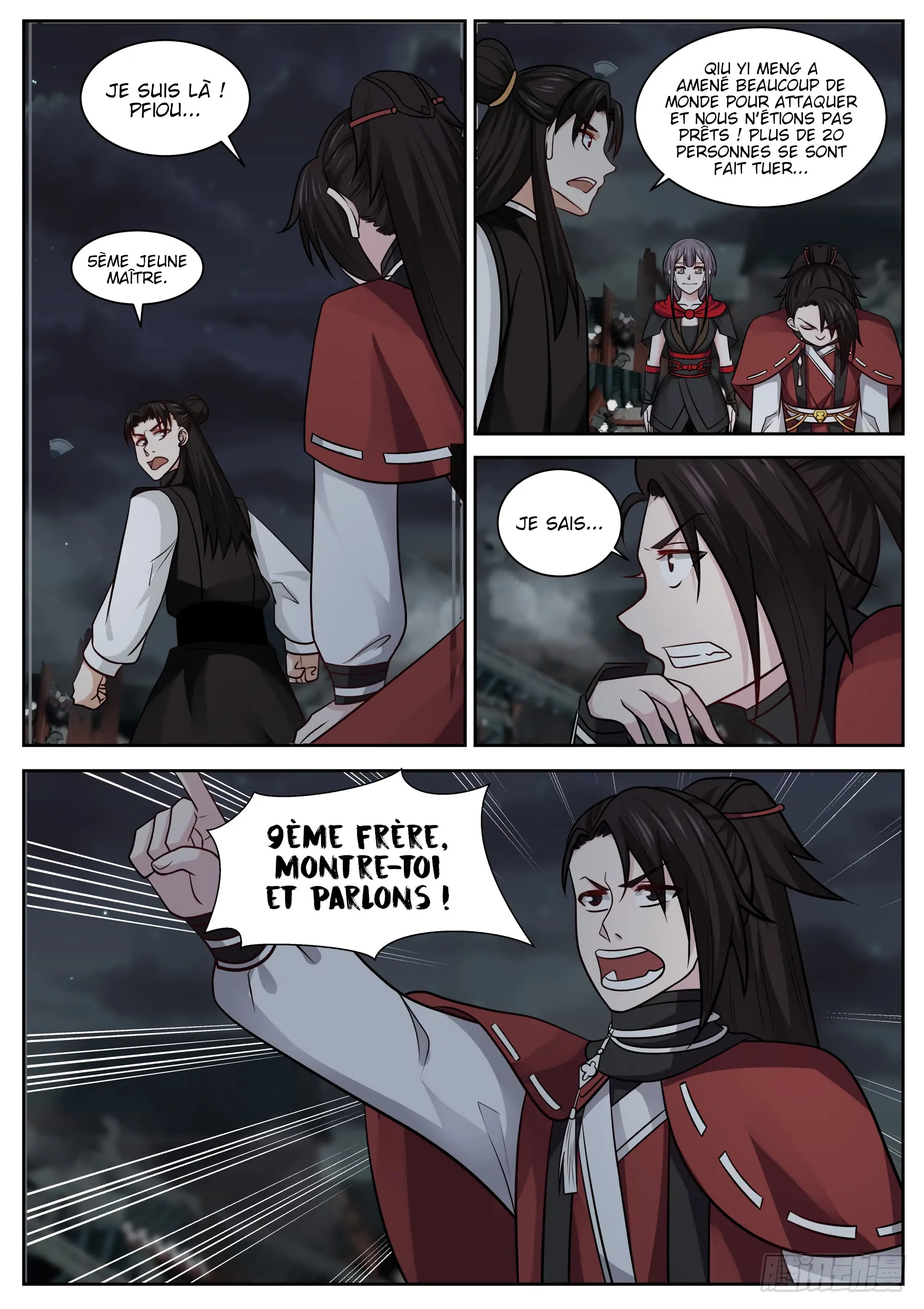 Read Martial Peak FR Manga Online