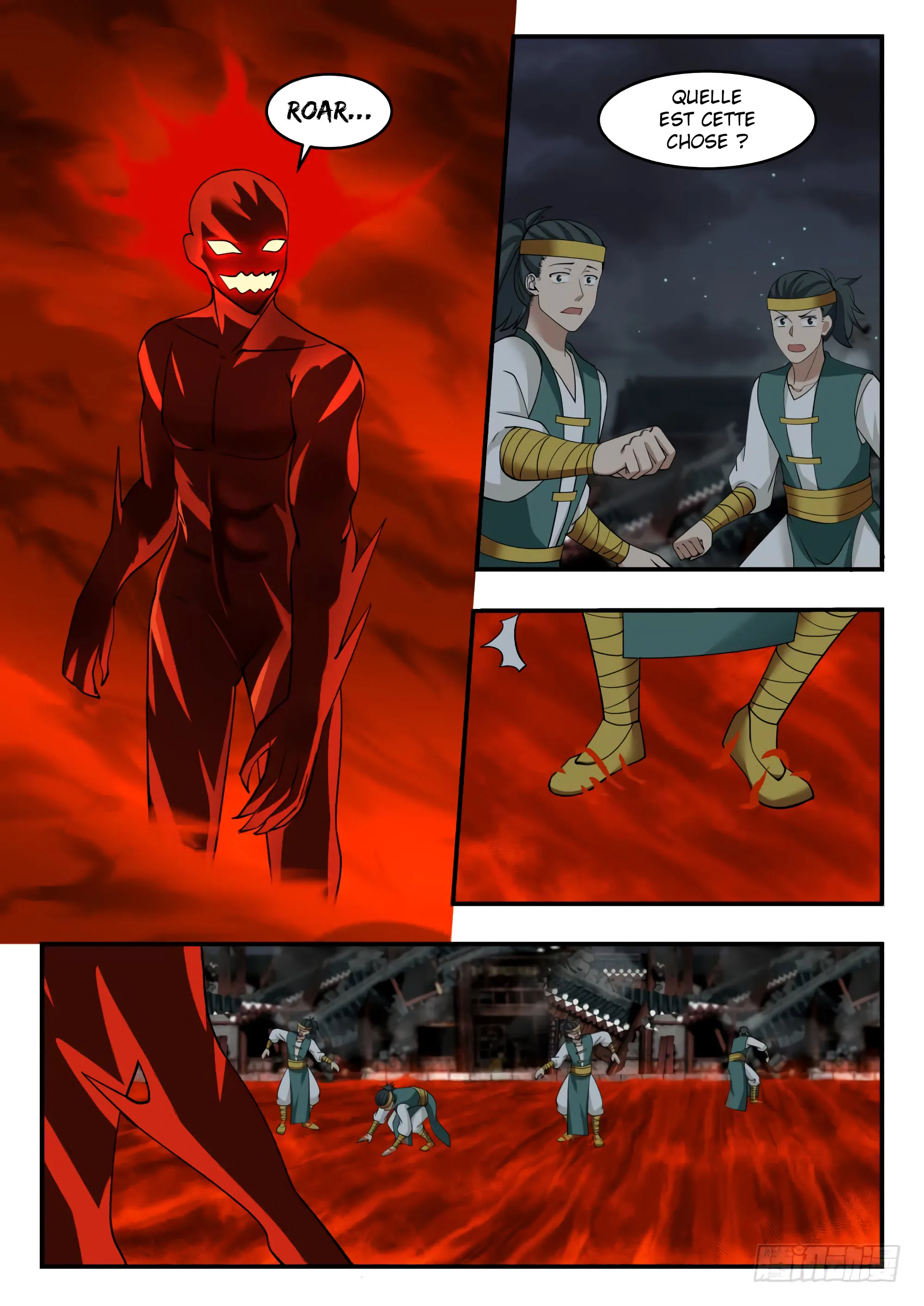 Read Martial Peak FR Manga Online