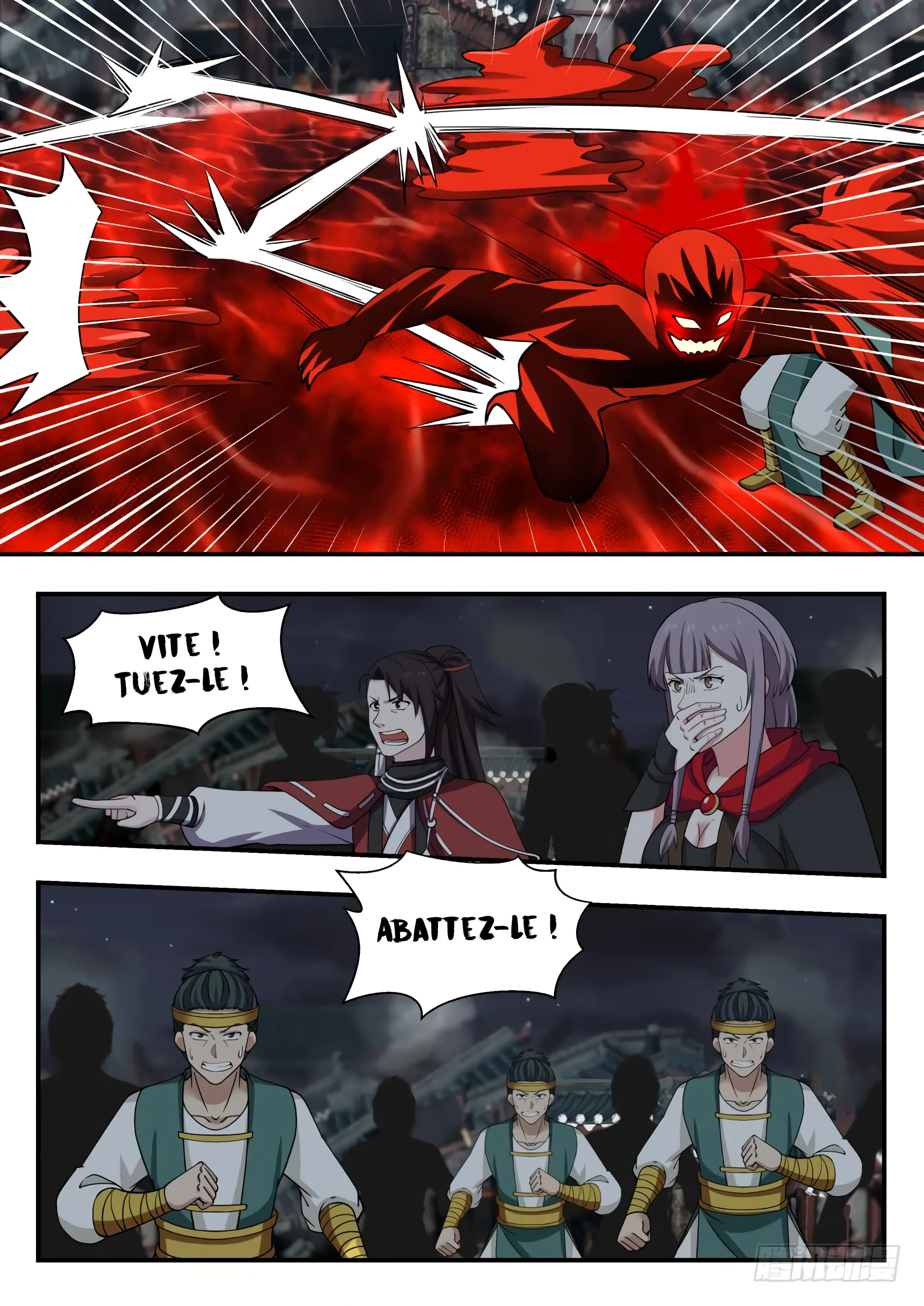 Read Martial Peak FR Manga Online