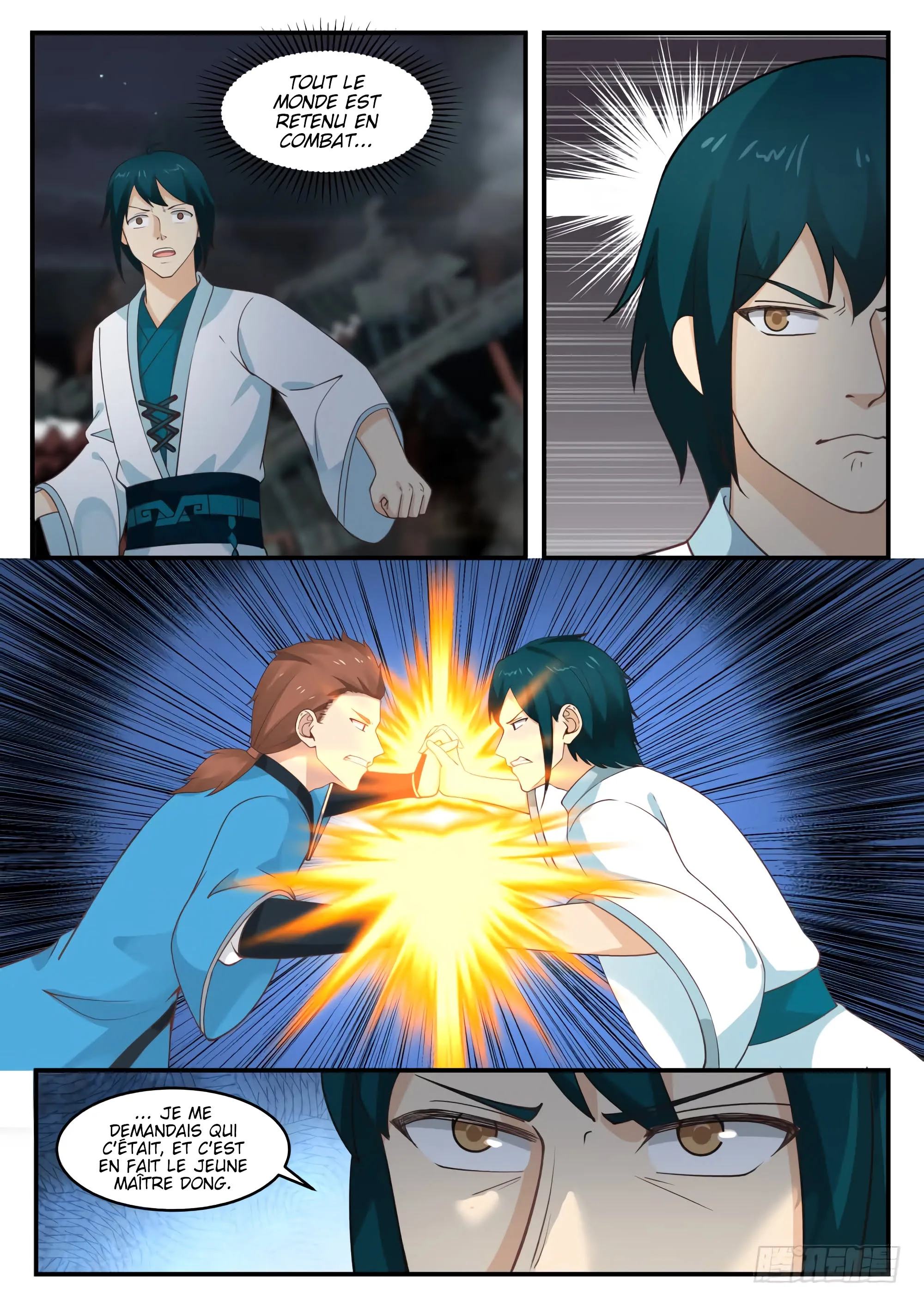 Read Martial Peak FR Manga Online