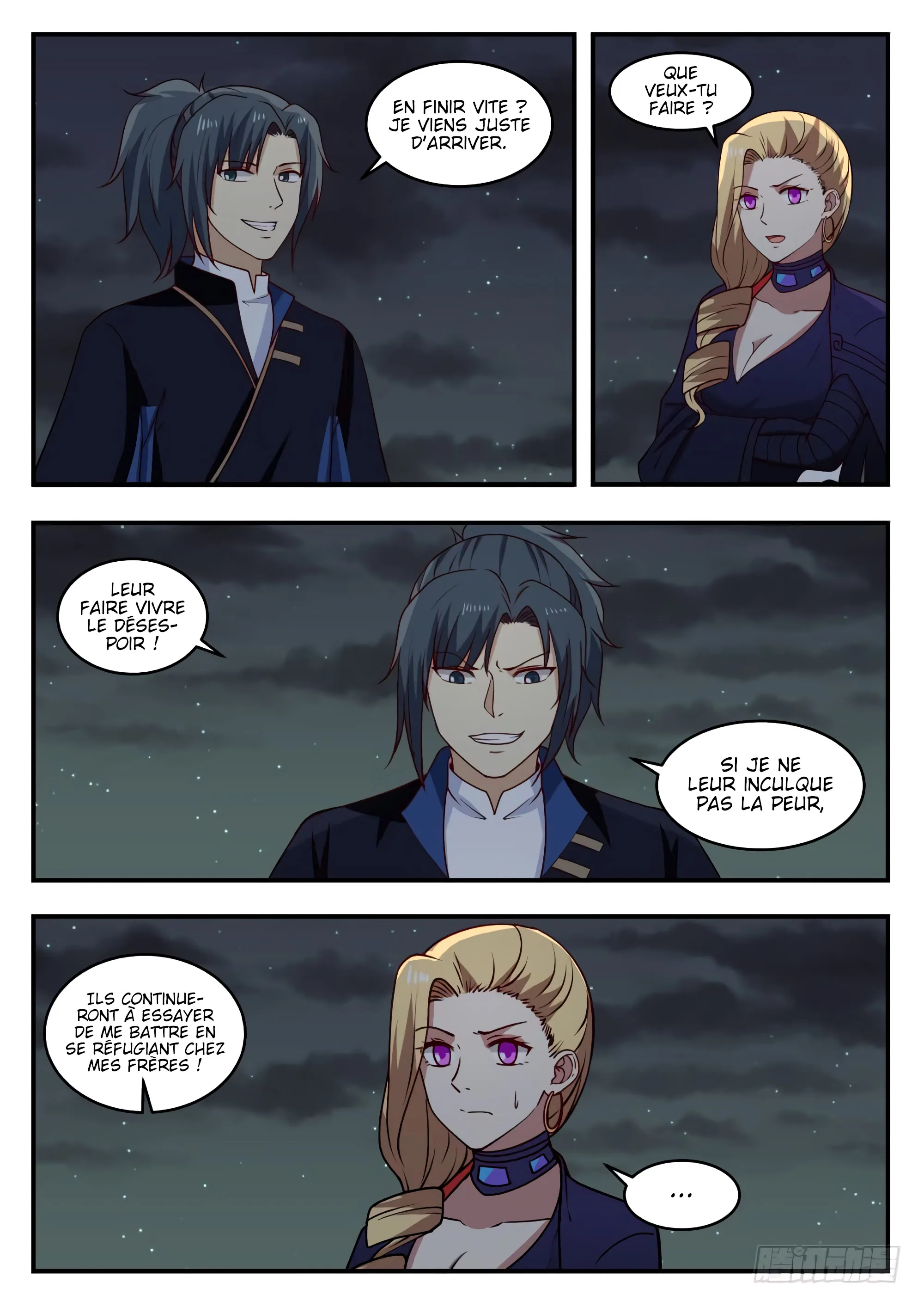 Read Martial Peak FR Manga Online