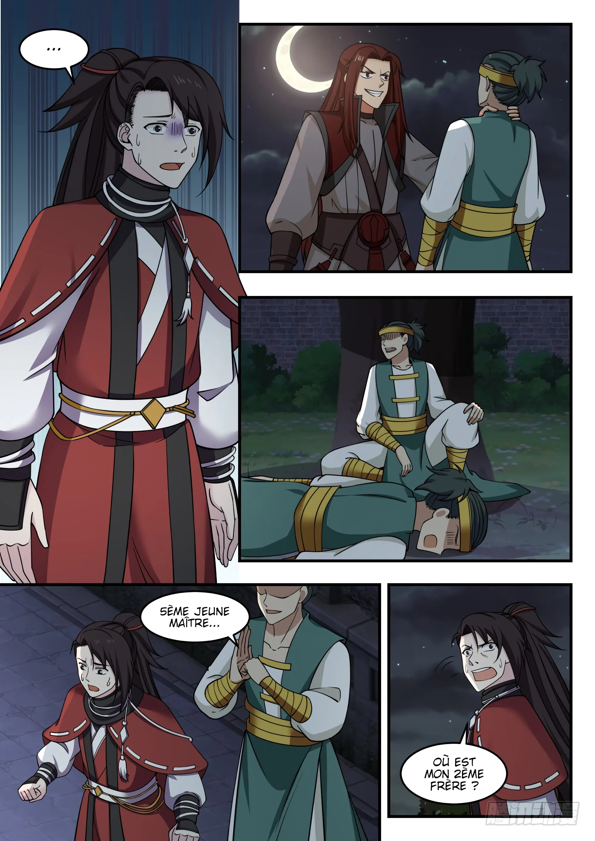 Read Martial Peak FR Manga Online