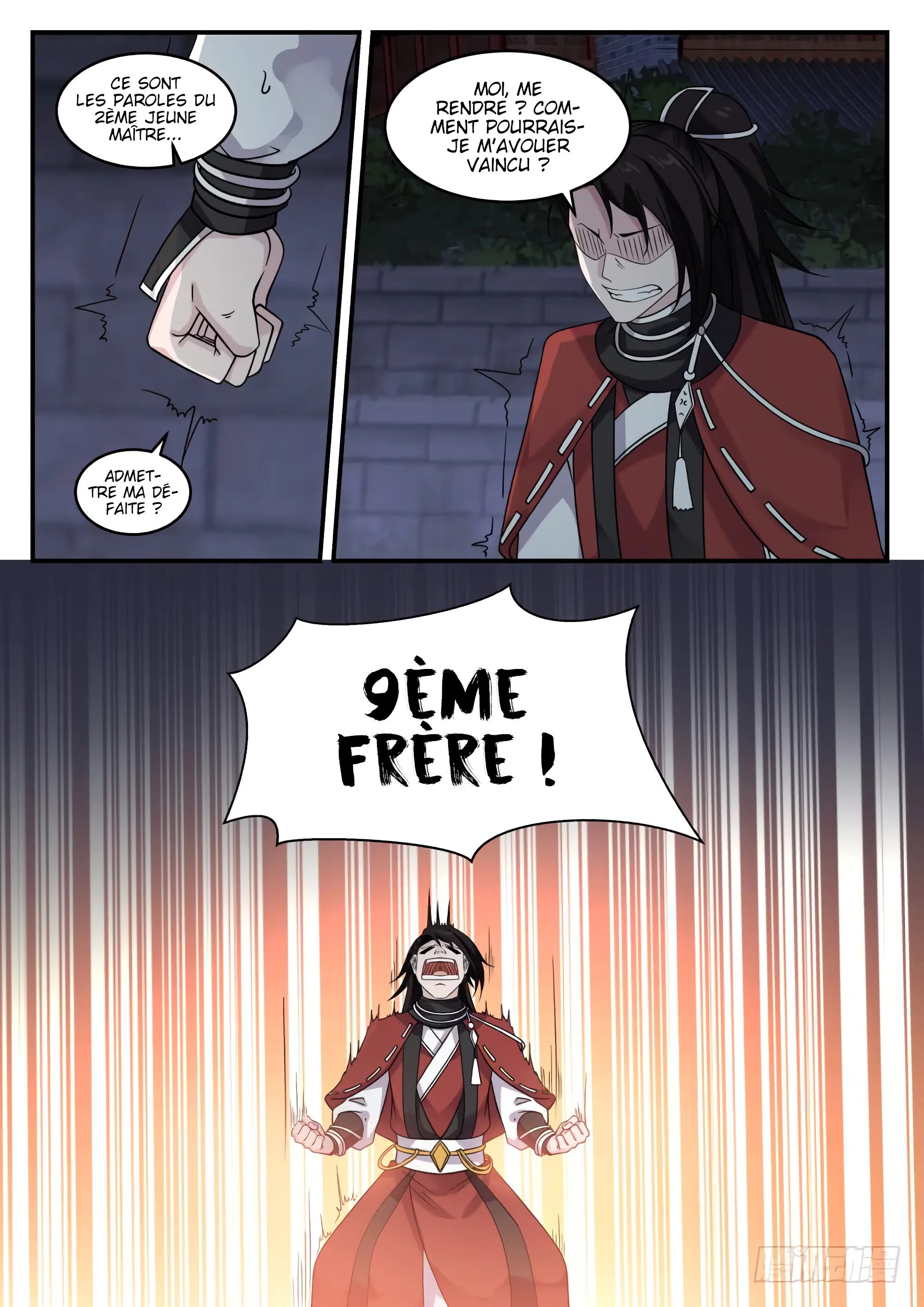 Read Martial Peak FR Manga Online