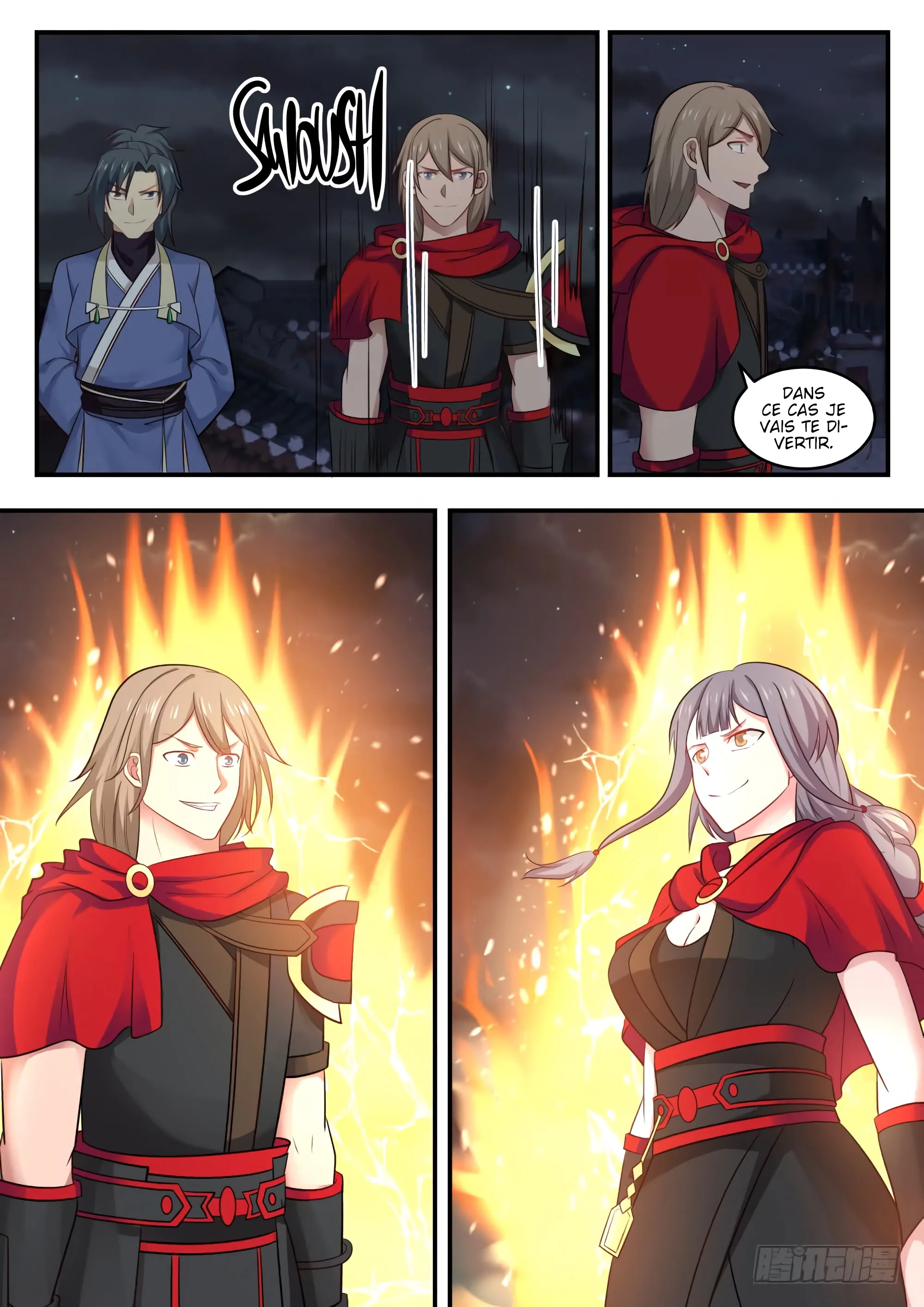 Read Martial Peak FR Manga Online