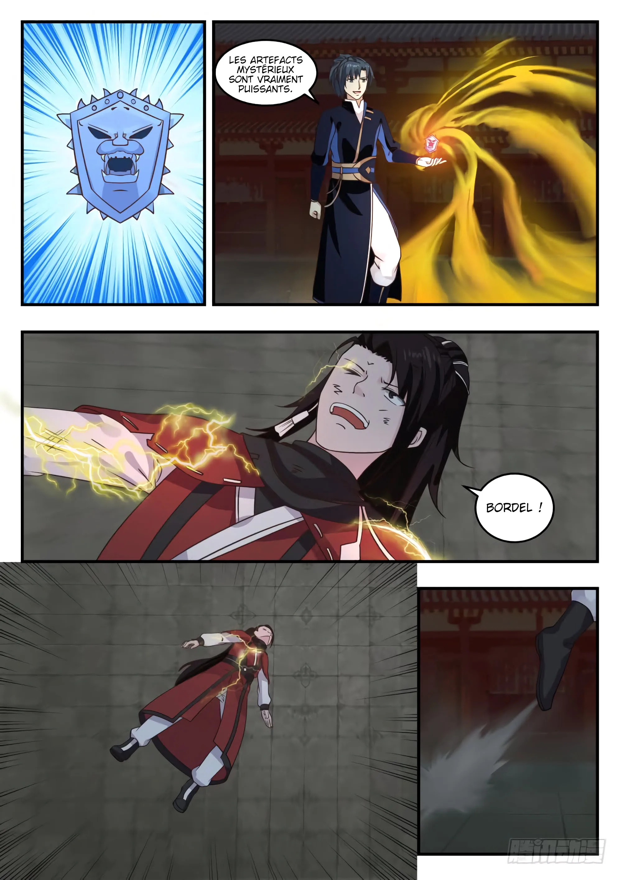 Read Martial Peak FR Manga Online