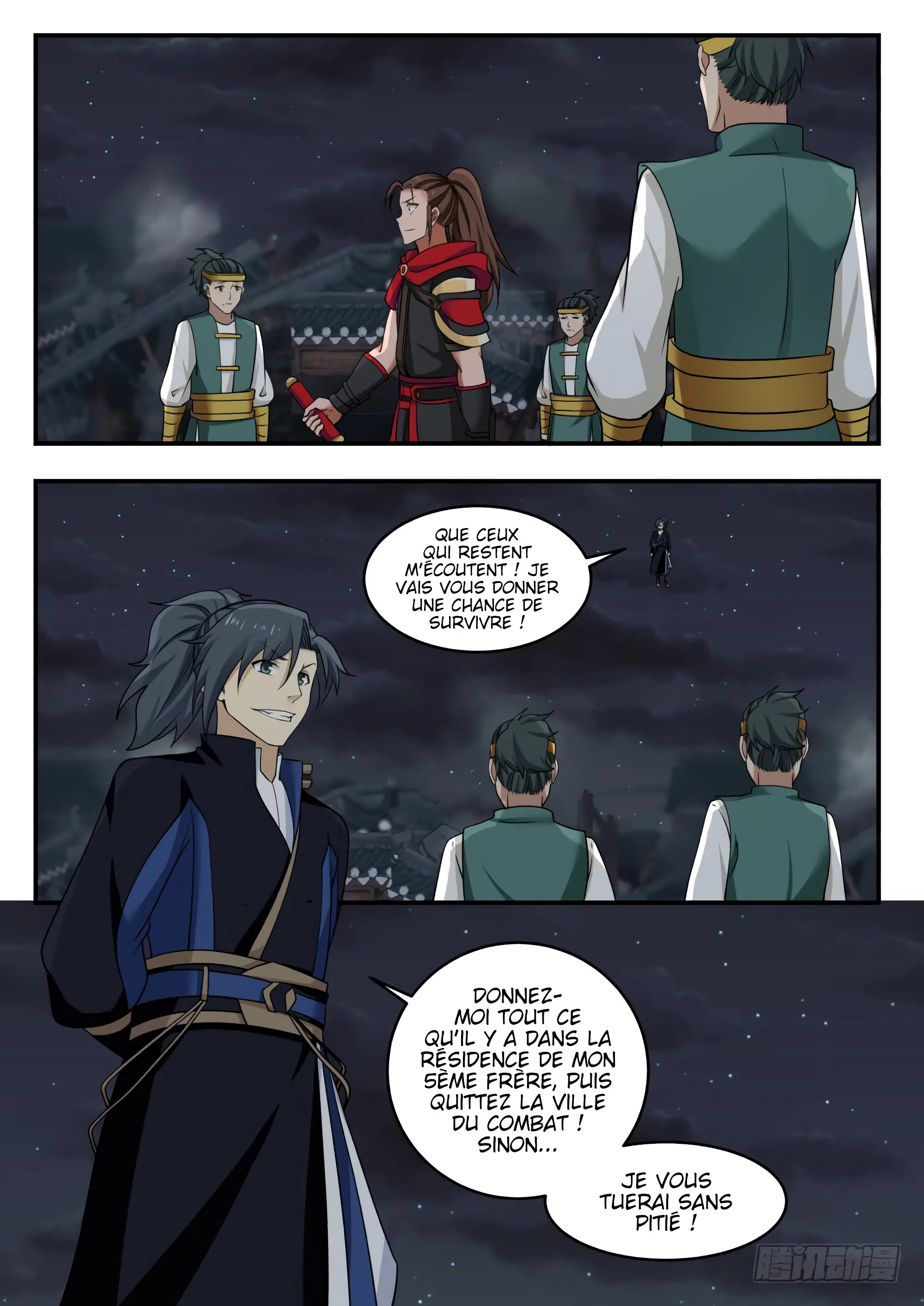 Read Martial Peak FR Manga Online