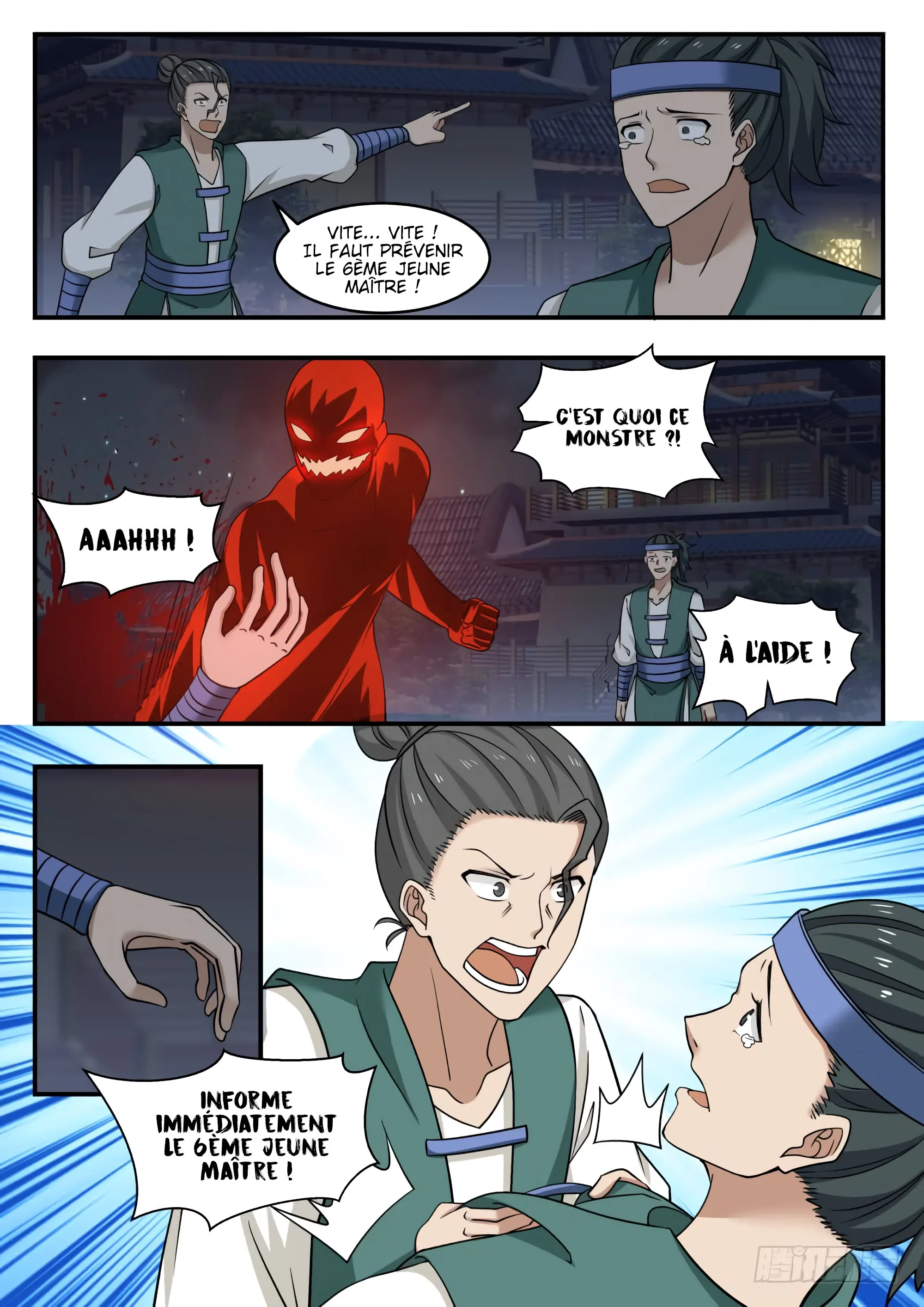 Read Martial Peak FR Manga Online