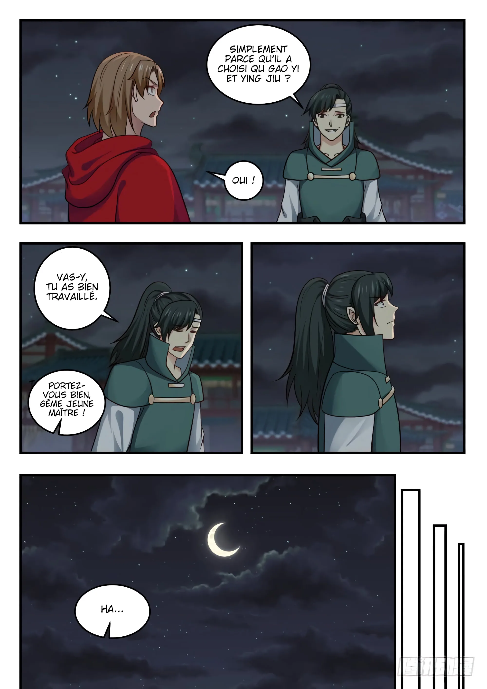 Read Martial Peak FR Manga Online