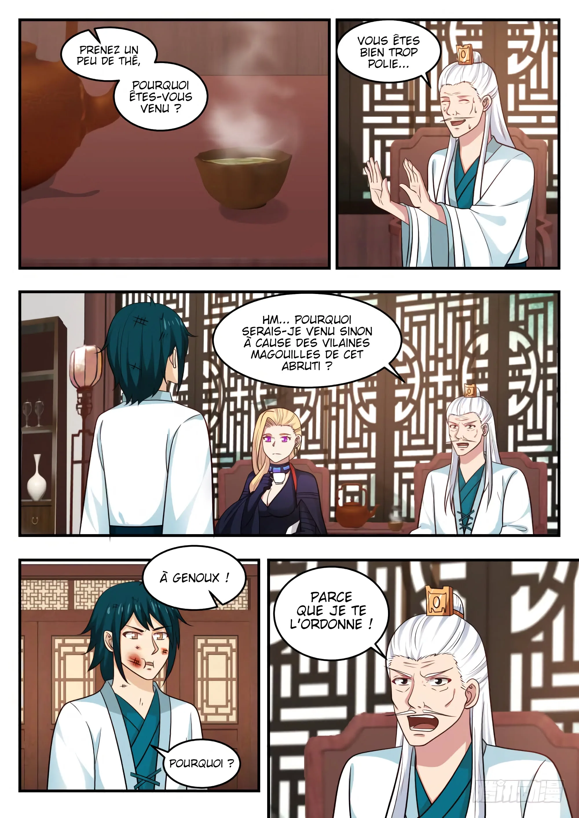 Read Martial Peak FR Manga Online