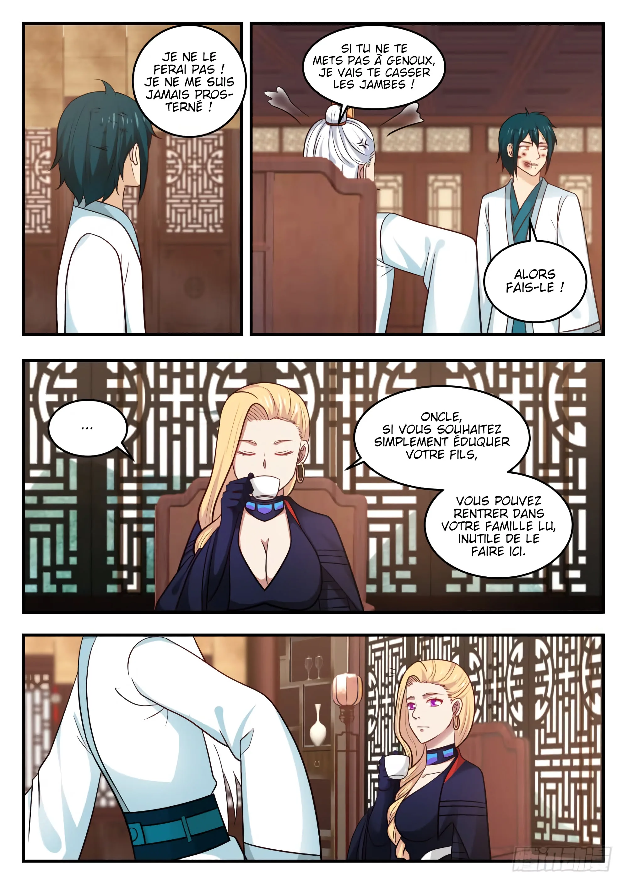 Read Martial Peak FR Manga Online