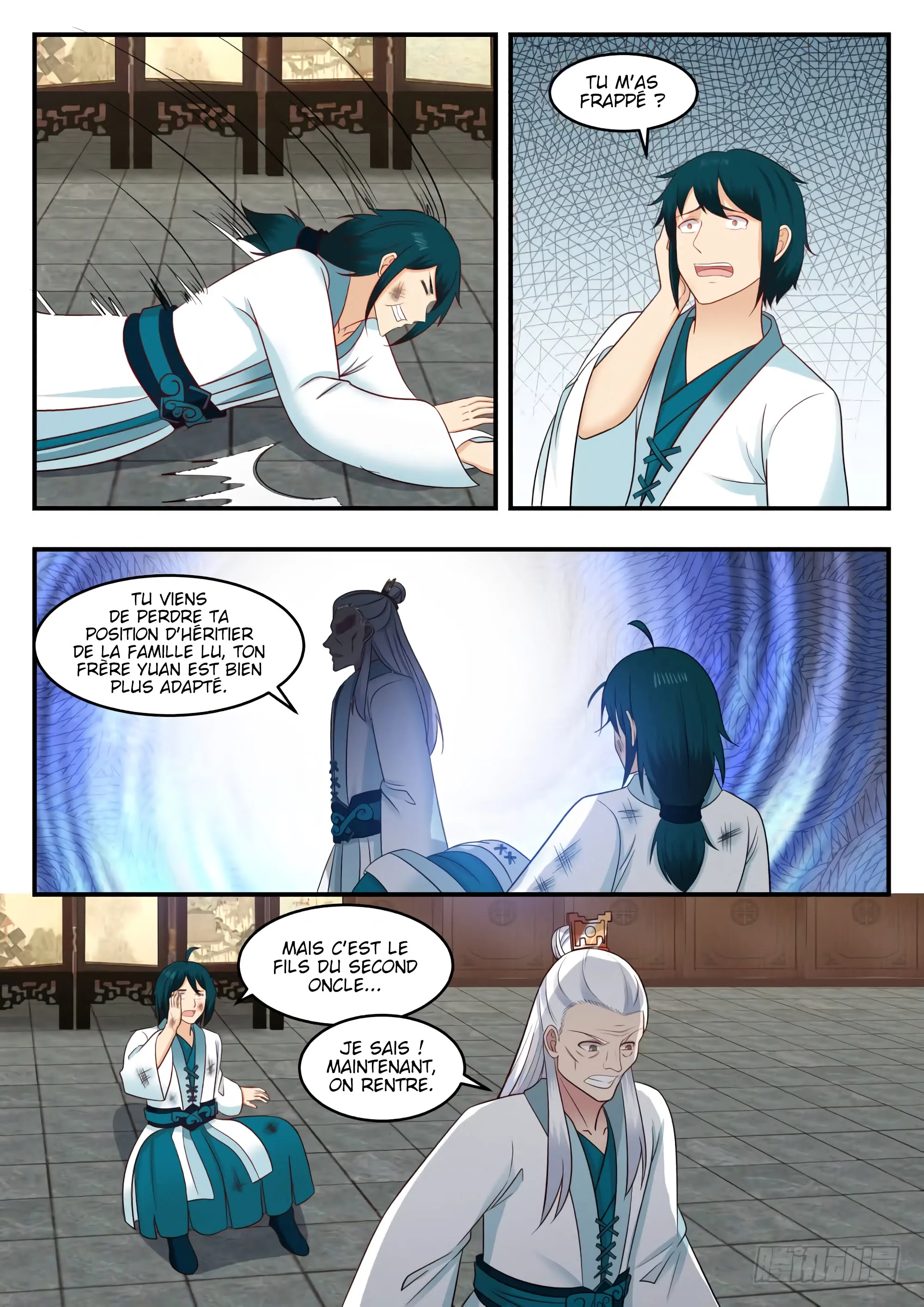 Read Martial Peak FR Manga Online